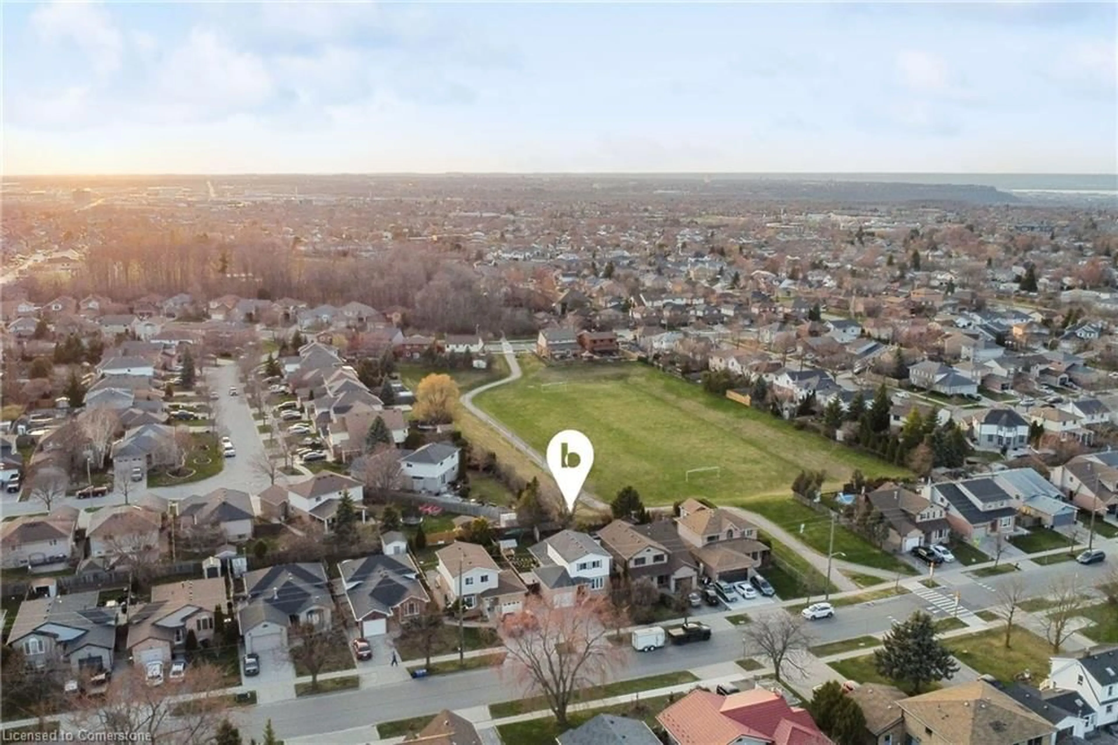 A pic from outside/outdoor area/front of a property/back of a property/a pic from drone, street for 149 First Rd, Hamilton Ontario L8J 2R3