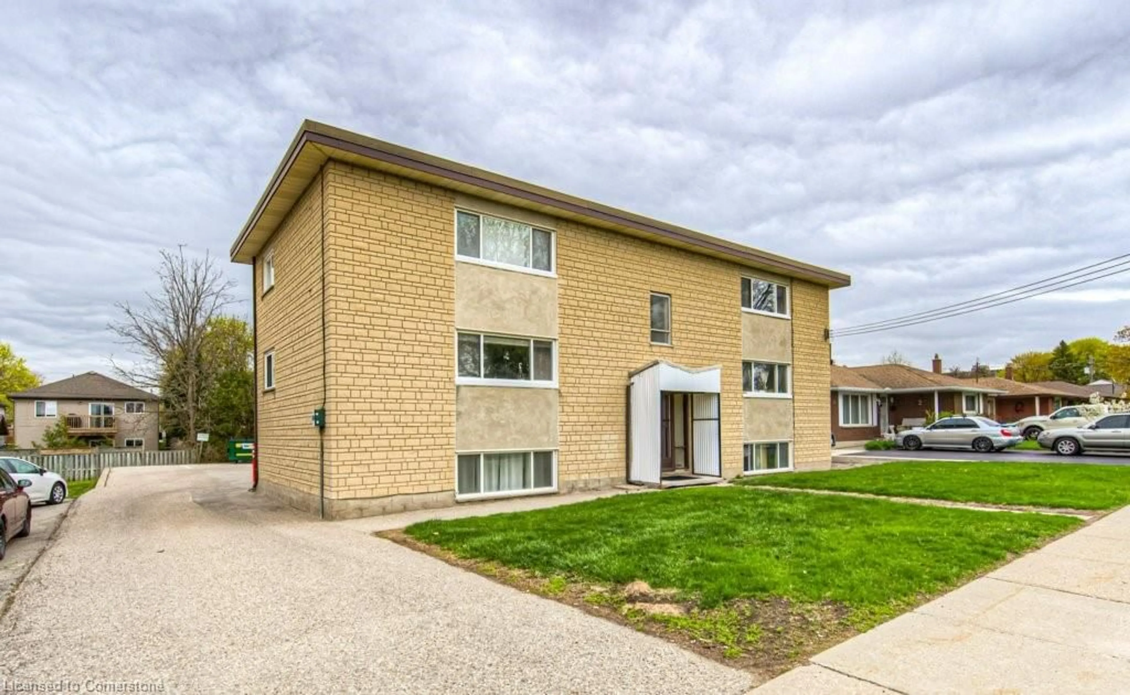 Home with brick exterior material, building for 24 Cait Ave, Kitchener Ontario N2C 1G4