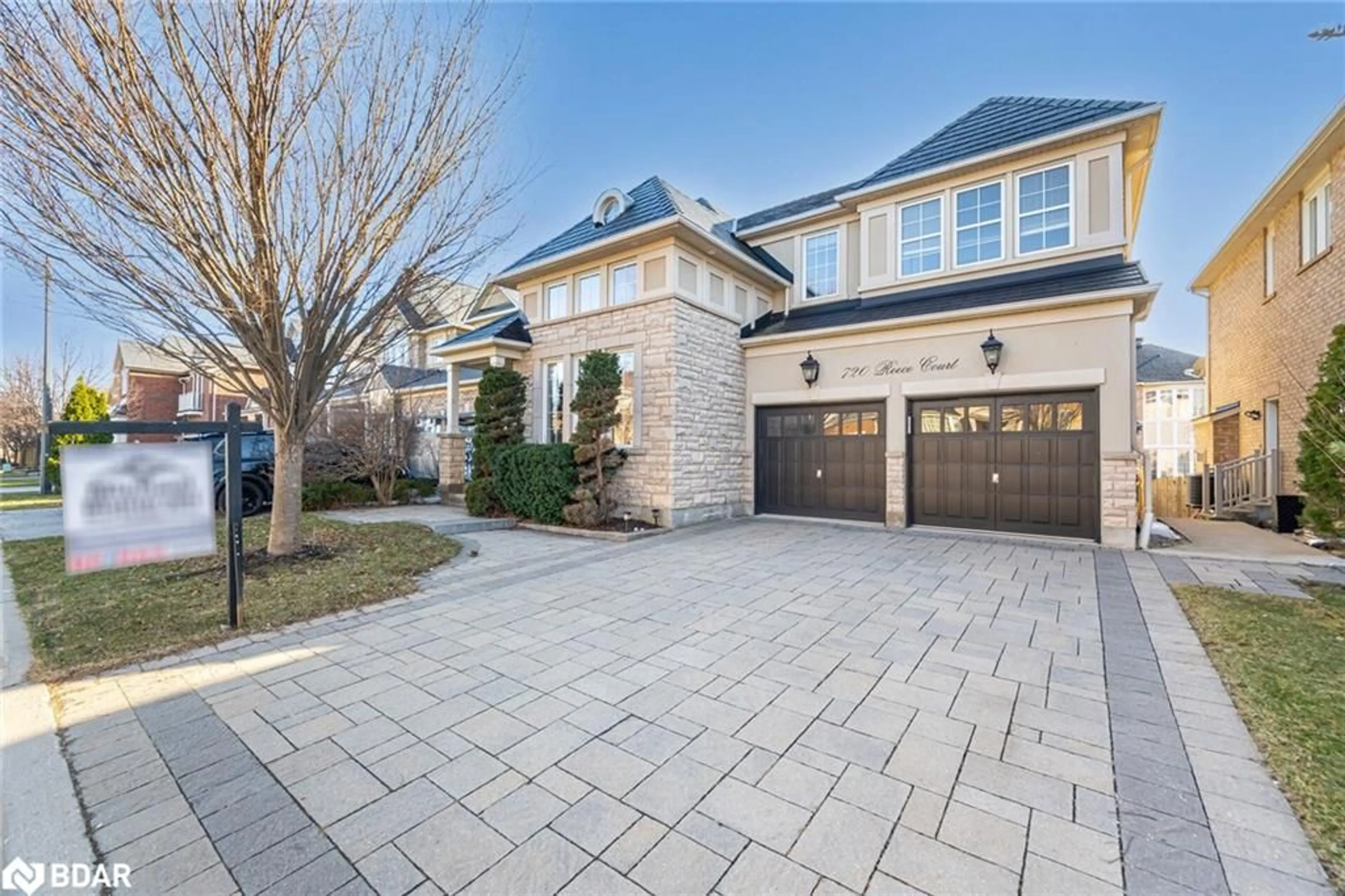 Home with brick exterior material, street for 720 Reece Crt, Milton Ontario L9T 0X4