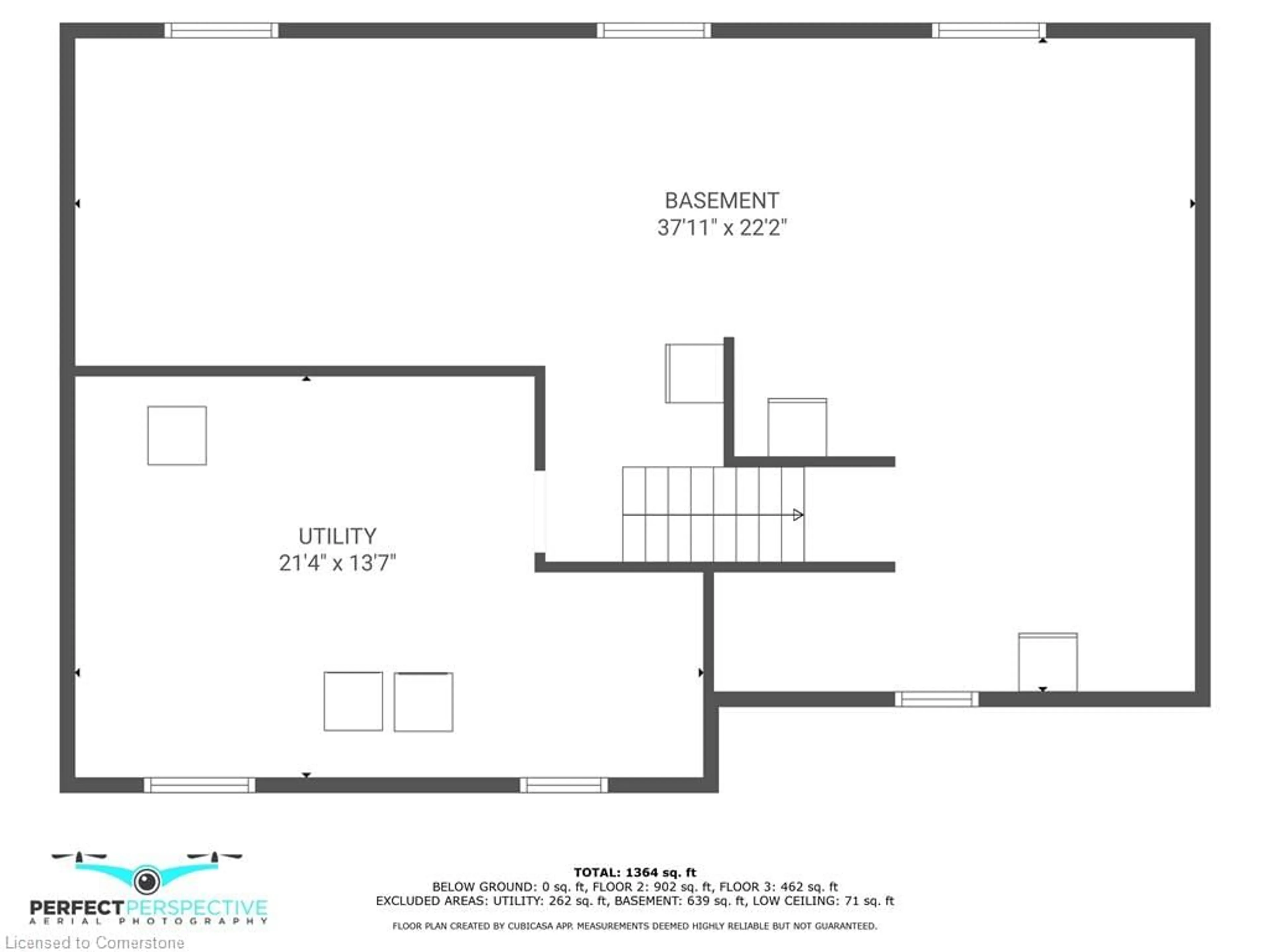 Floor plan for 12 Grave St, Port Rowan Ontario N0E 1M0