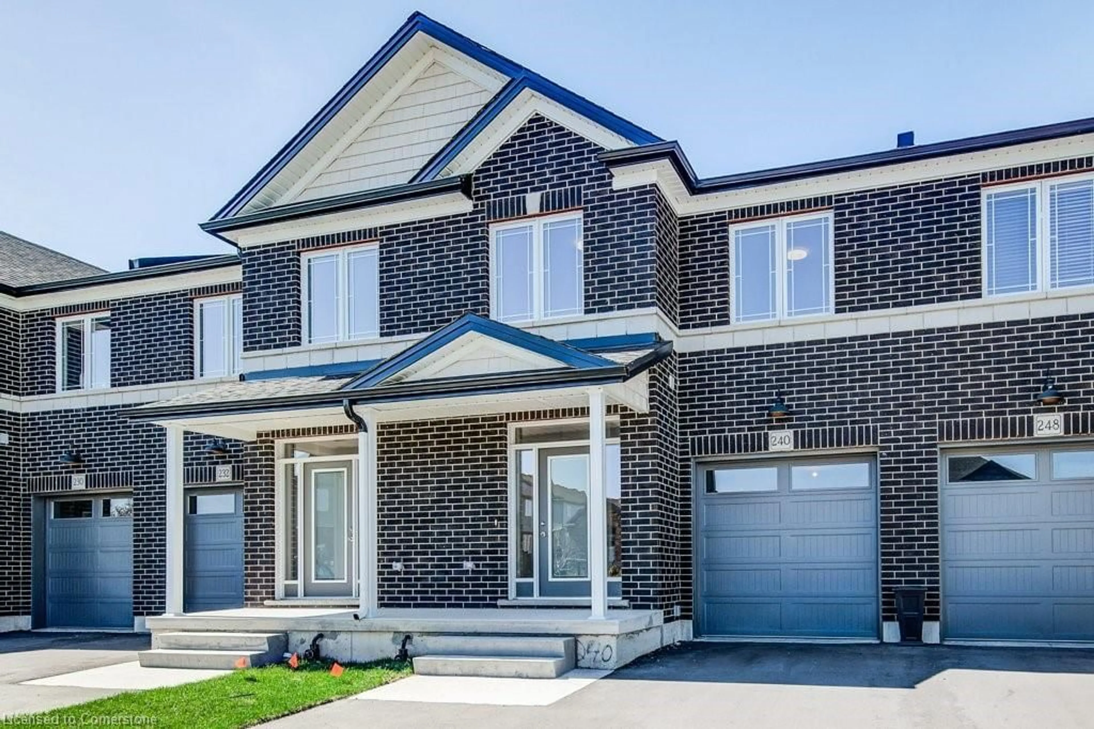 Home with brick exterior material, street for 240 Keeso Lane, Listowel Ontario N4W 0C3