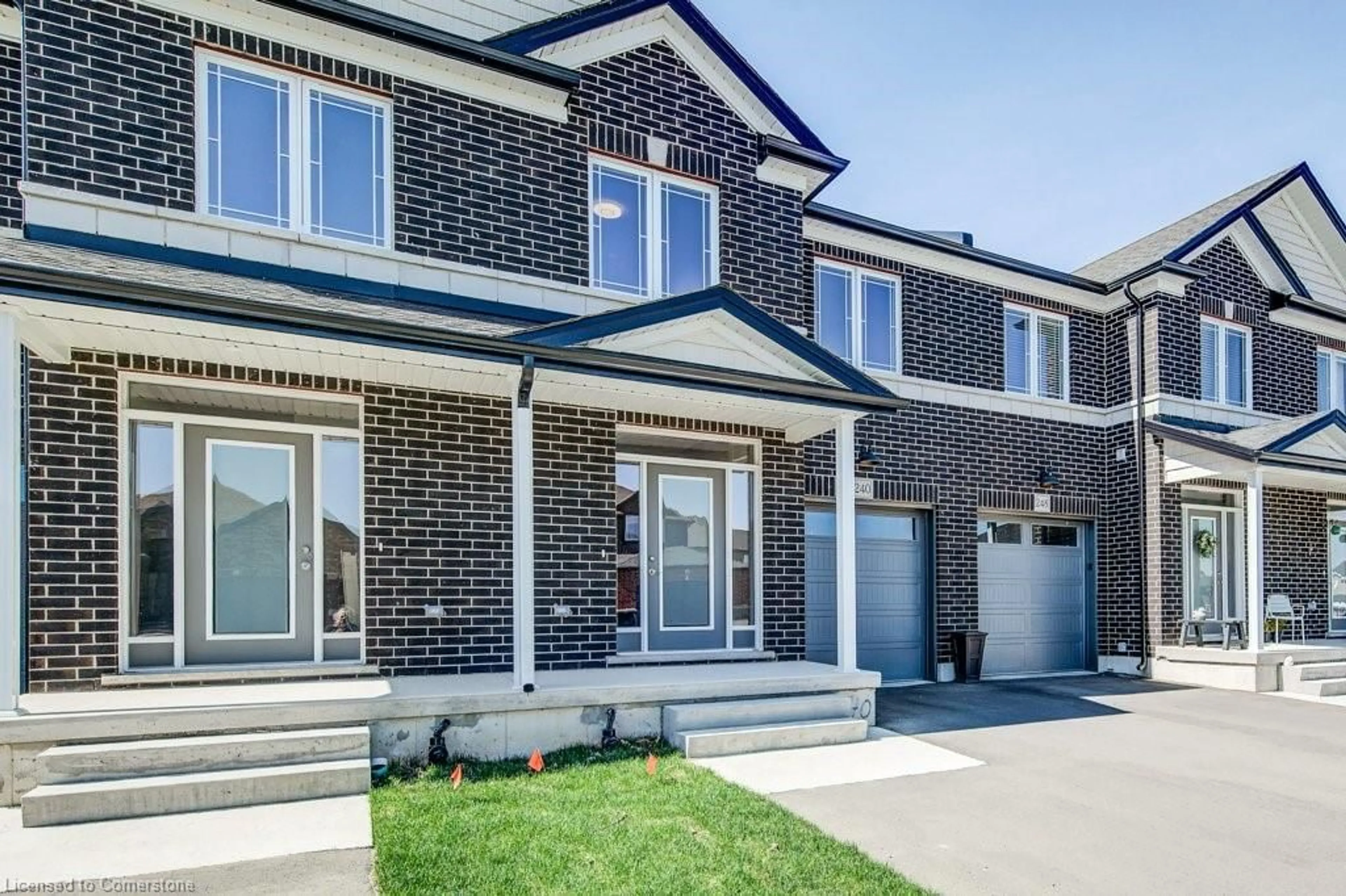 Home with brick exterior material, street for 240 Keeso Lane, Listowel Ontario N4W 0C3