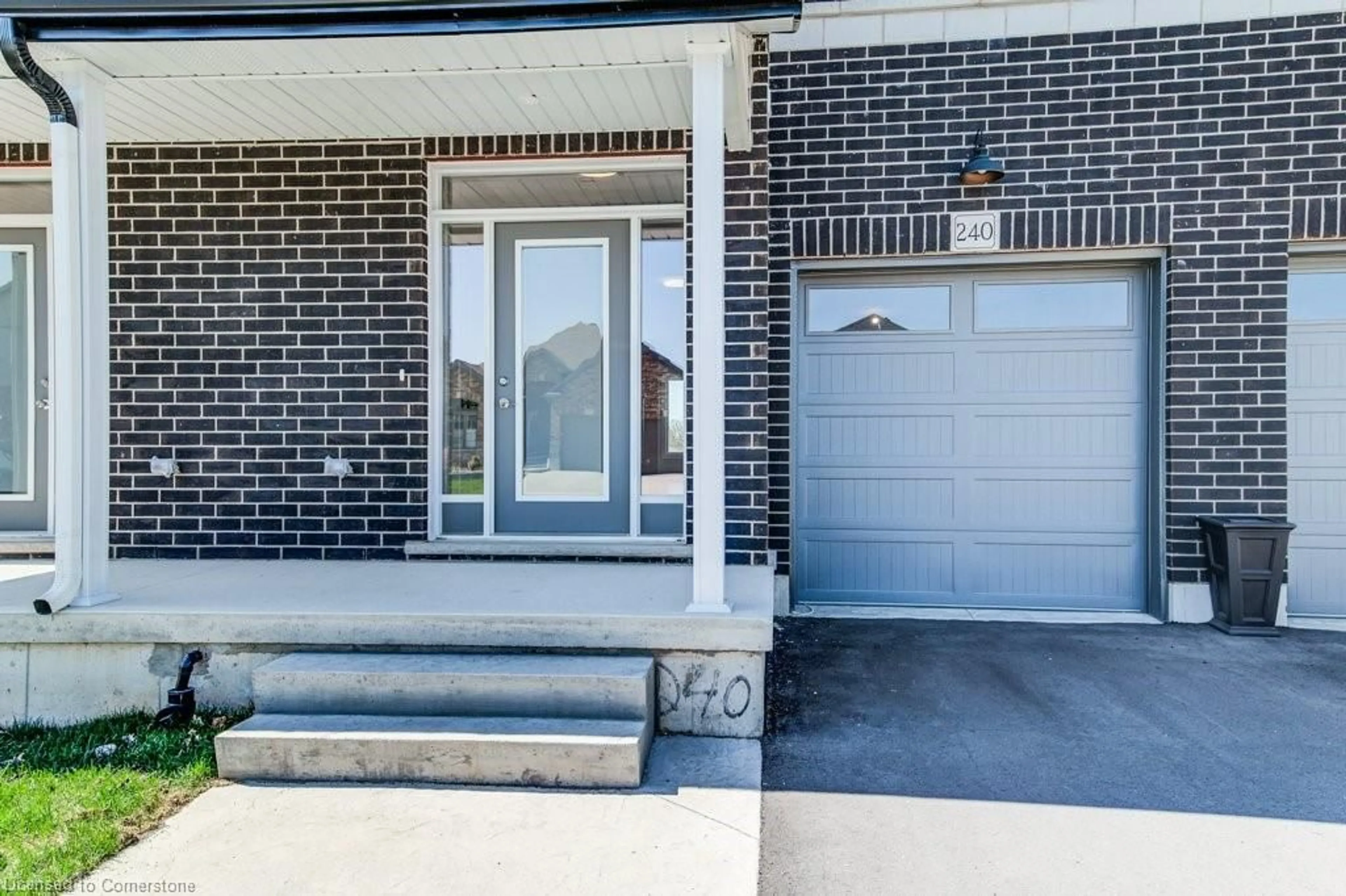 Home with brick exterior material, street for 240 Keeso Lane, Listowel Ontario N4W 0C3
