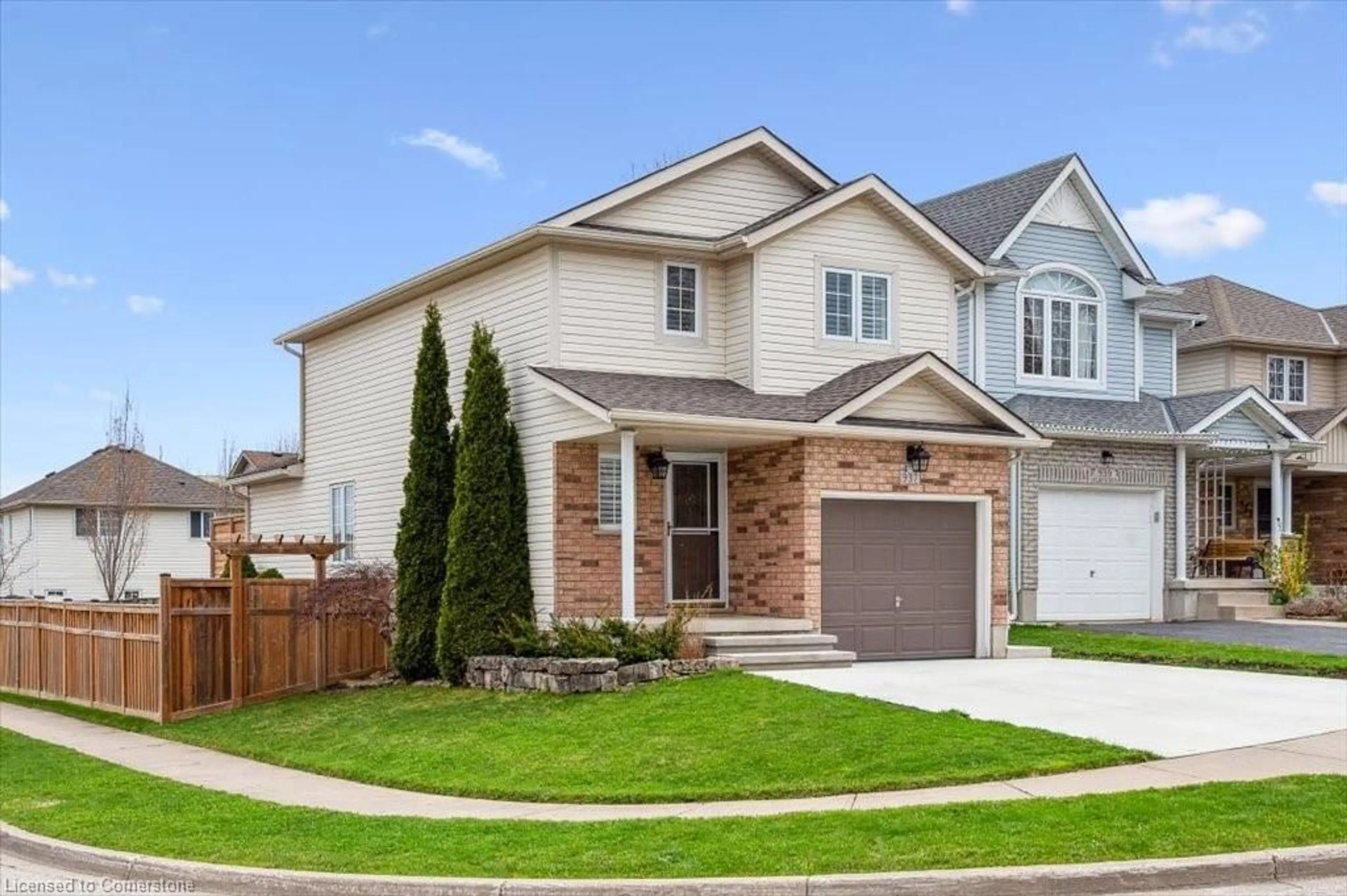 Home with brick exterior material, street for 937 Atlantic Blvd, Waterloo Ontario N2K 4L5