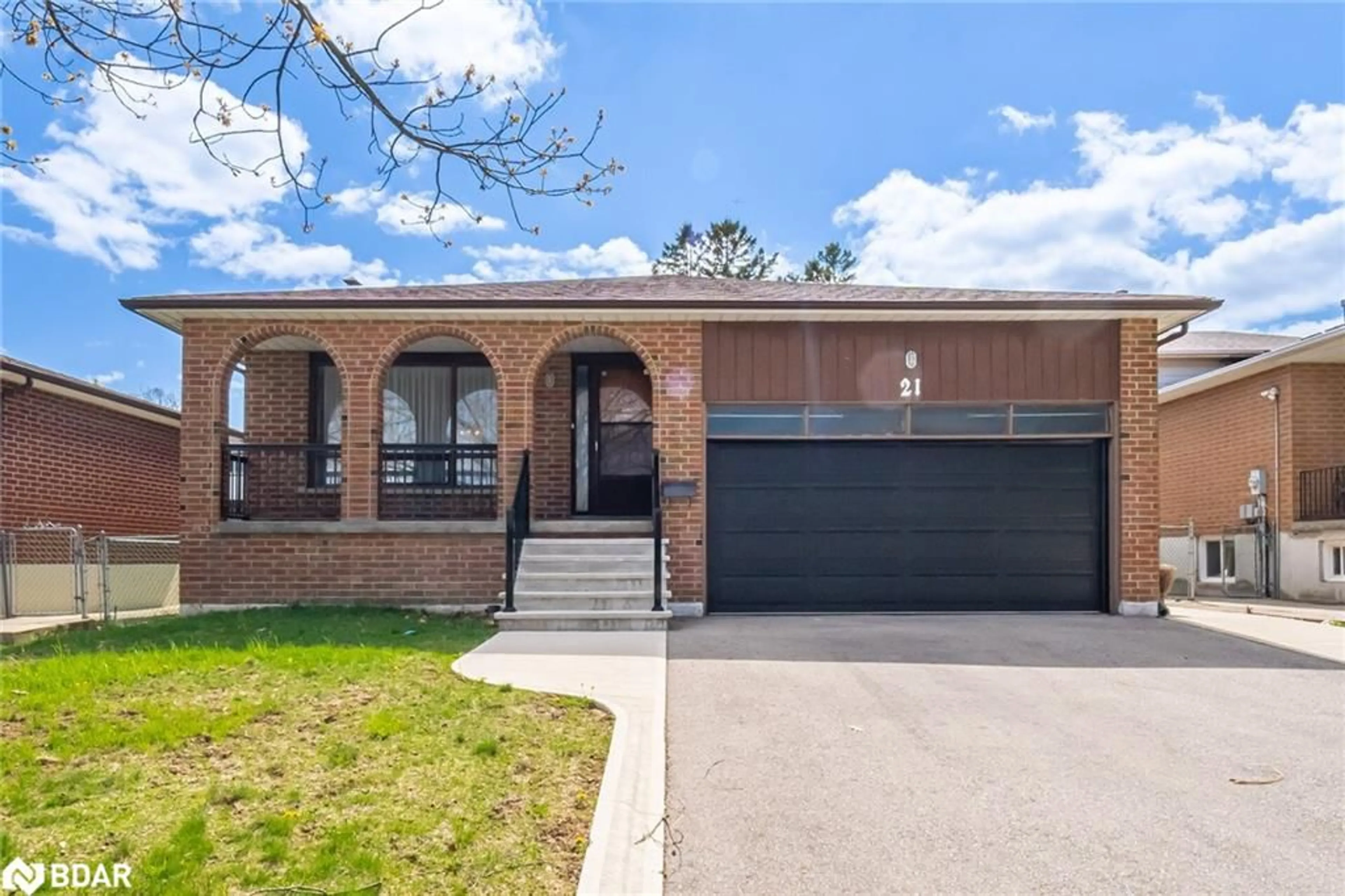 Home with brick exterior material, street for 21 Malcolm Cres, Brampton Ontario L6S 3C7