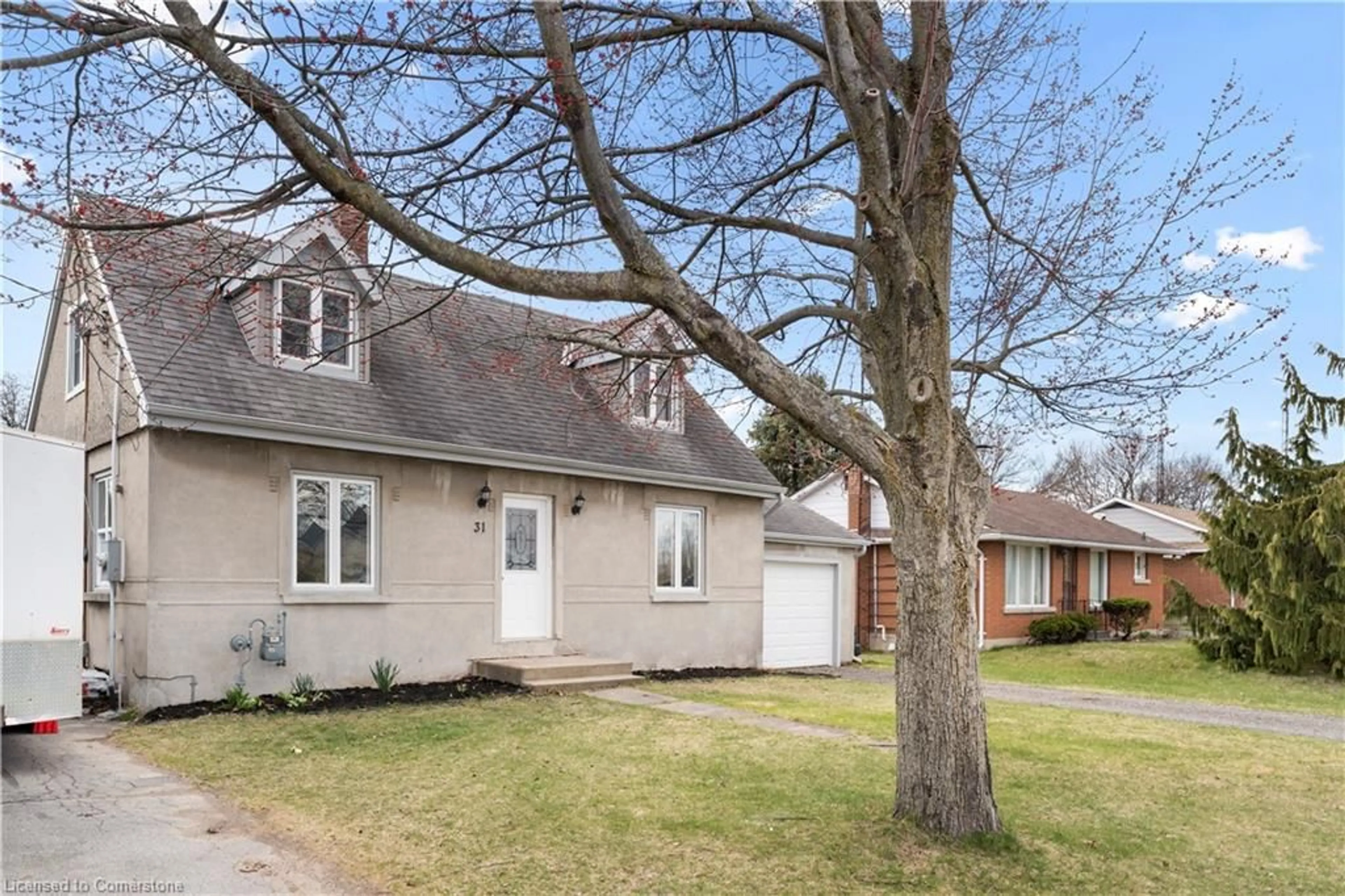 Home with brick exterior material, street for 31 George St, Langton Ontario N0E 1G0