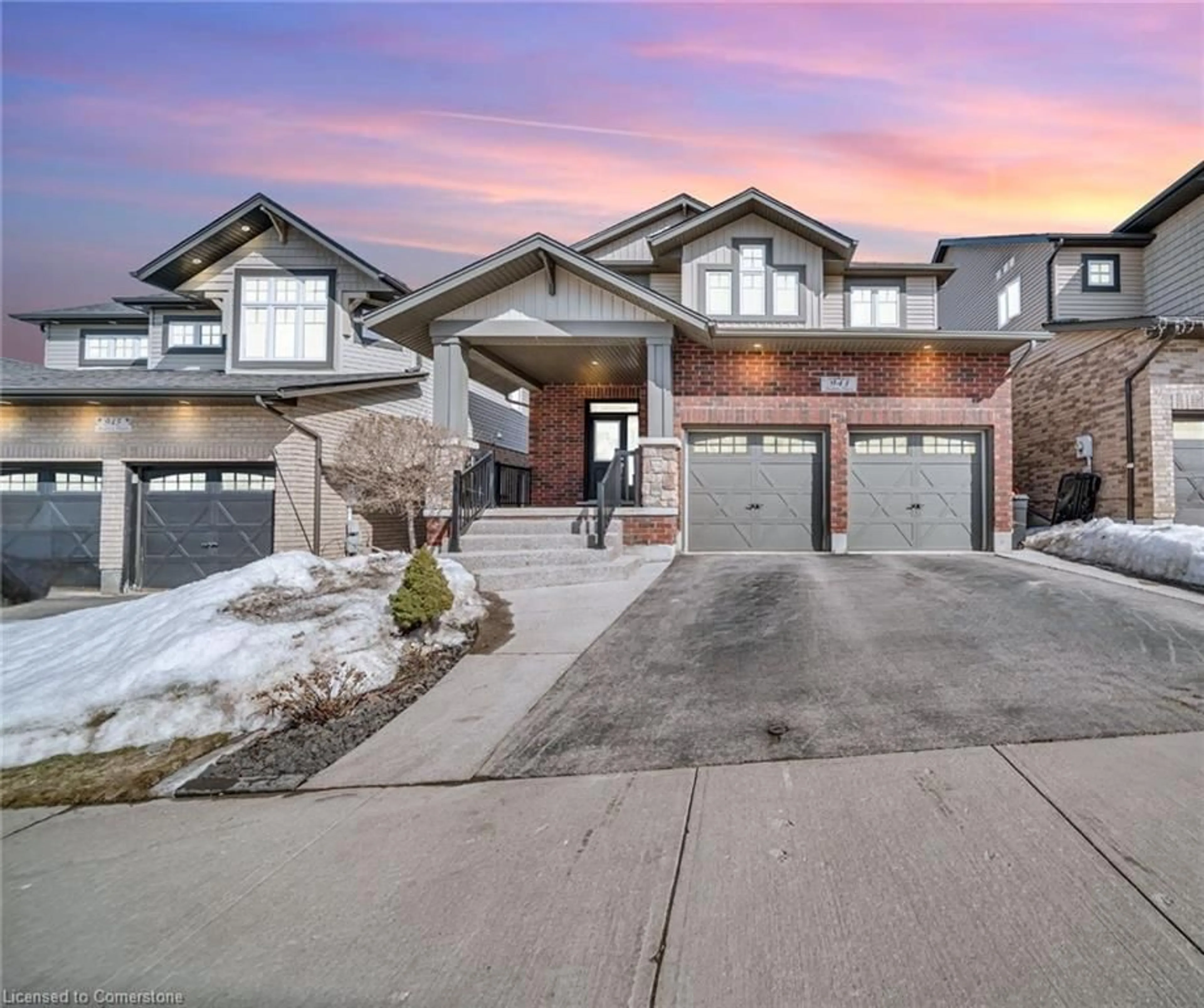 Home with brick exterior material, street for 941 Audrey Pl, Kitchener Ontario N2E 0B5