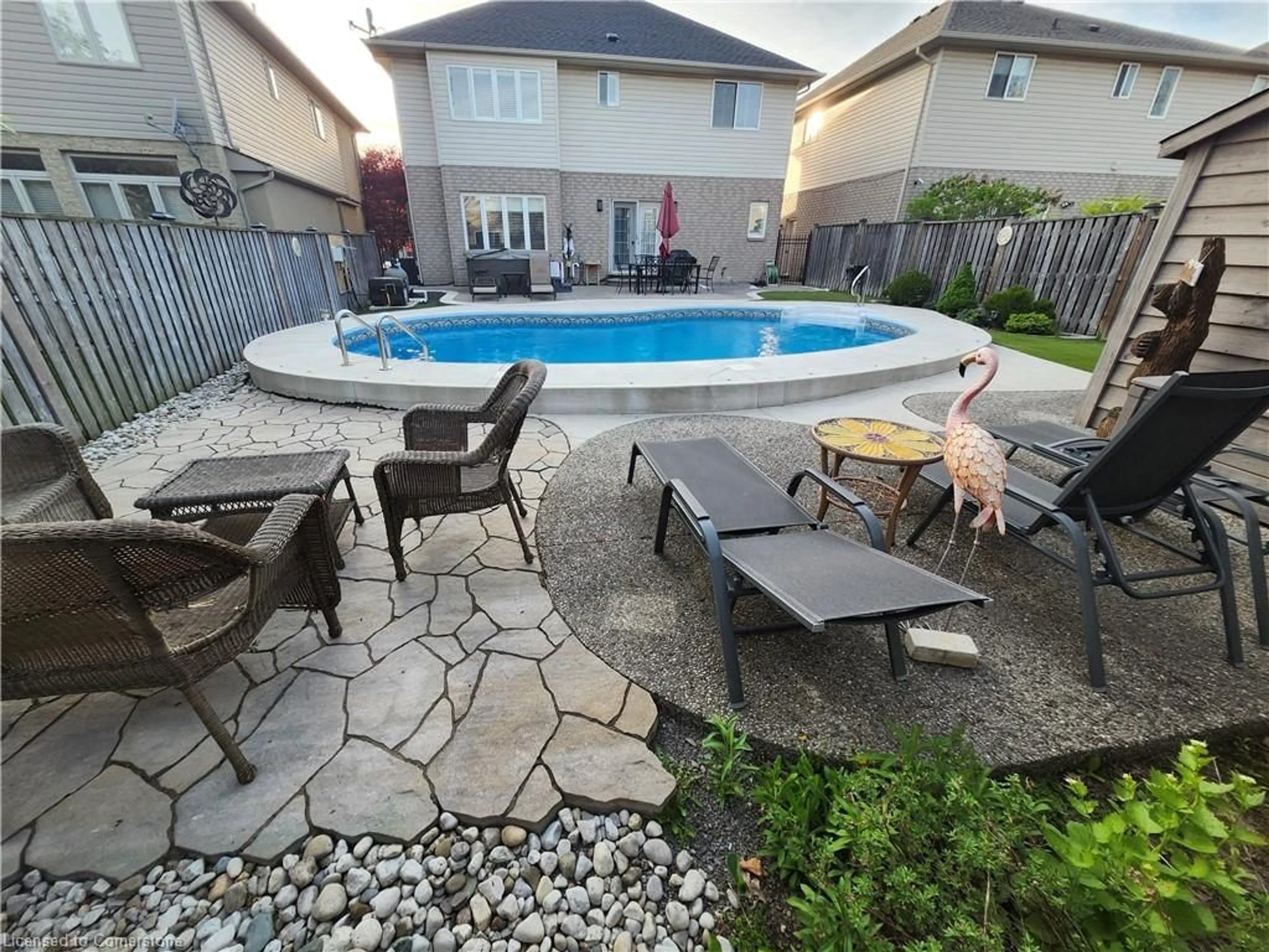Patio, street for 63 Biggs Ave, Ancaster Ontario L9K 1R7