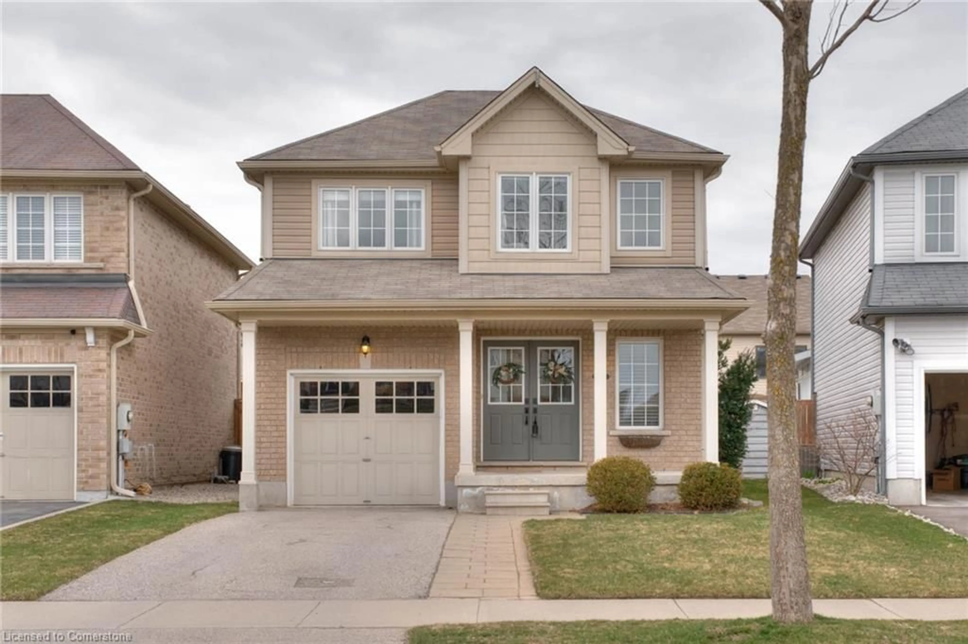 Home with brick exterior material, street for 288 Norwich Rd, Breslau Ontario N0B 1M0