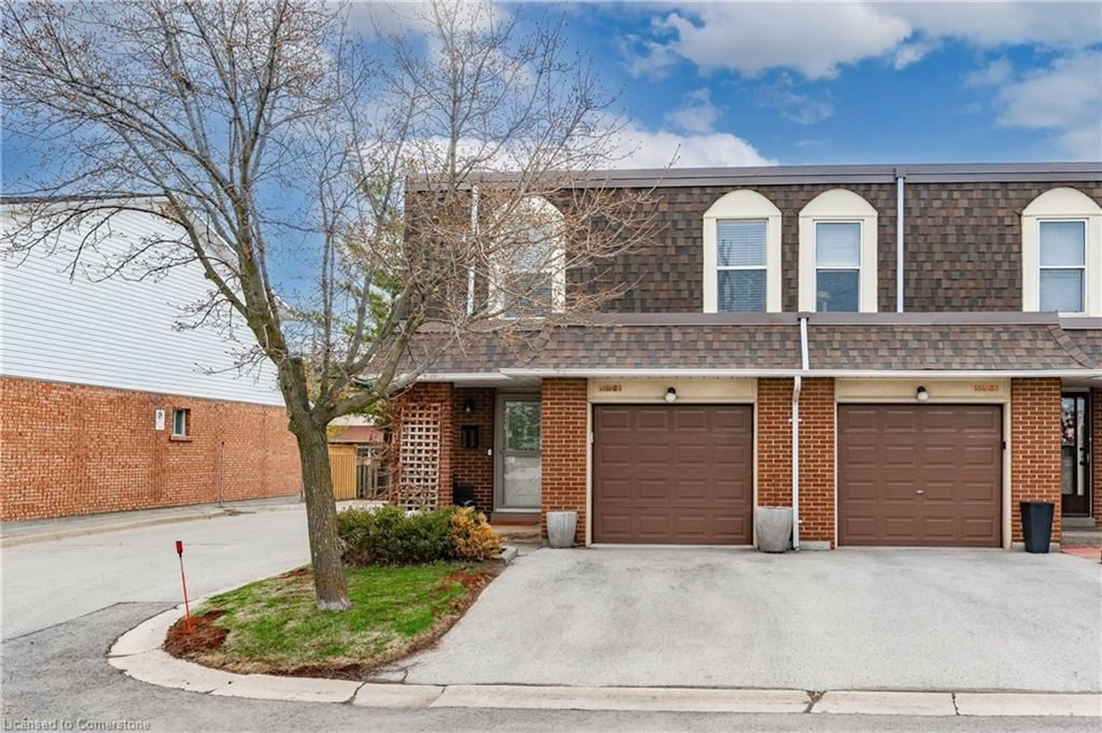 Home with brick exterior material, street for 5072 New St #6, Burlington Ontario L7L 1V1