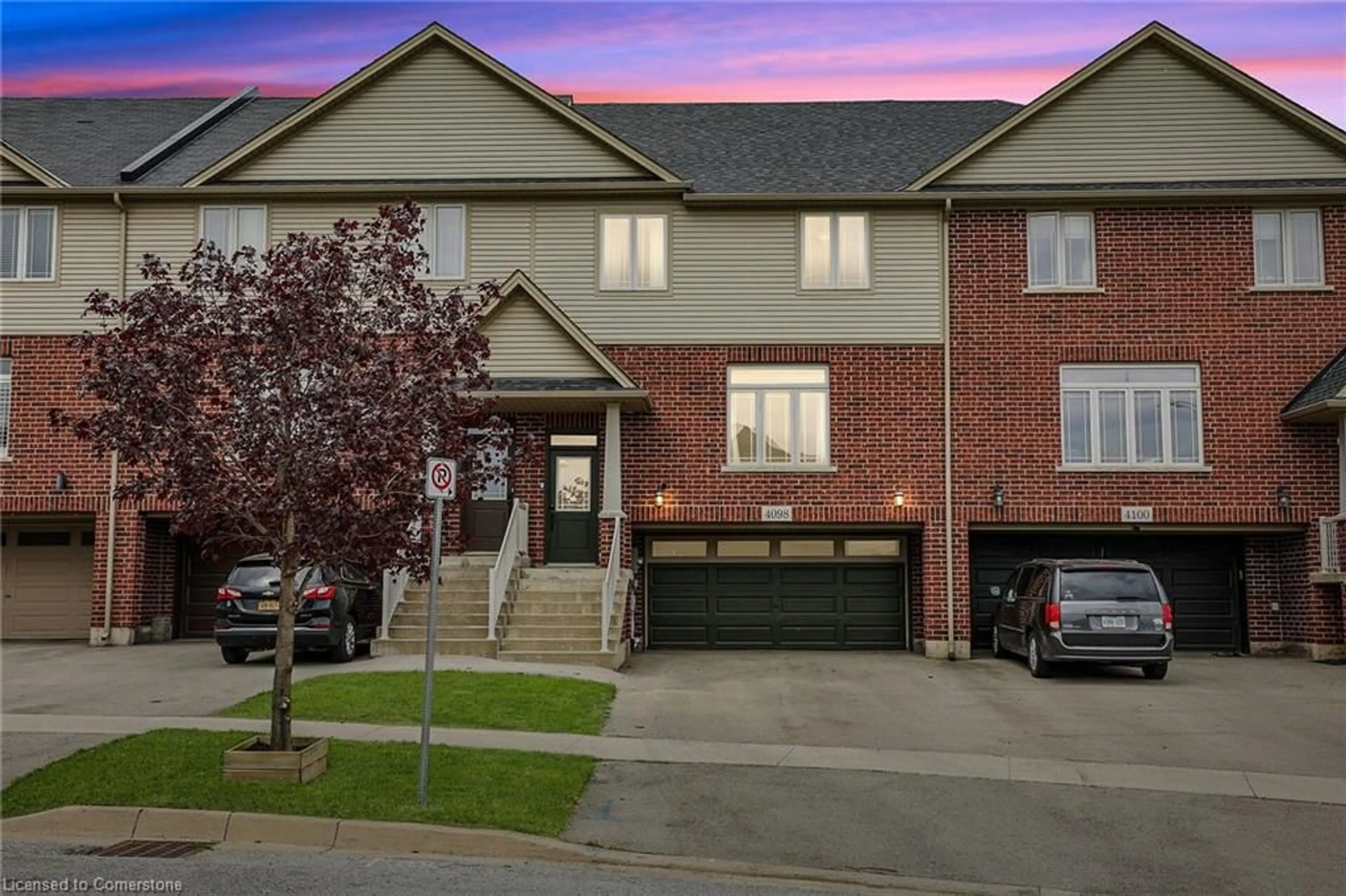 Home with brick exterior material, street for 4098 Cassandra Dr, Beamsville Ontario L3J 0M5