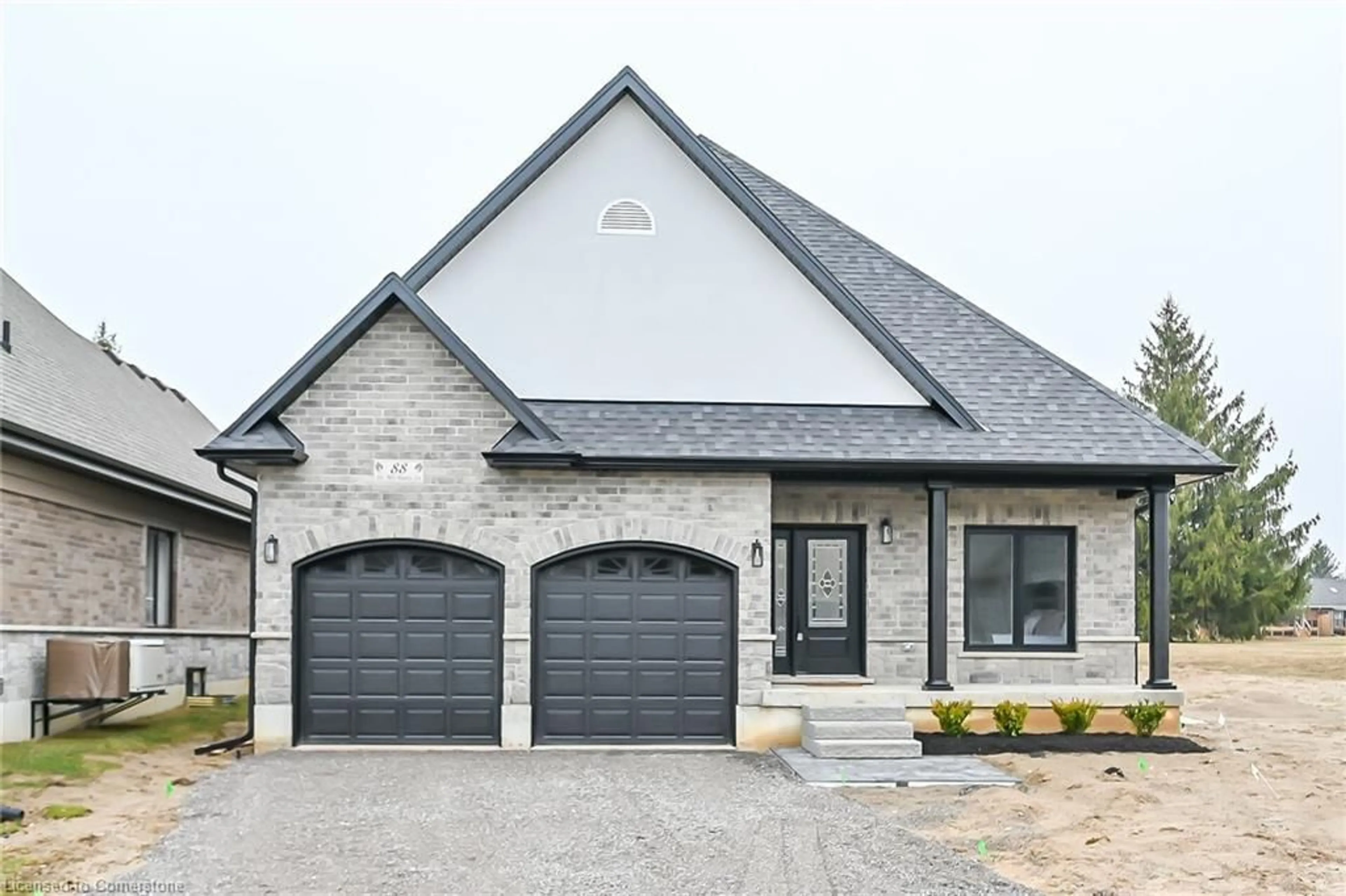 Home with brick exterior material, street for 88 St Michaels St, Delhi Ontario N4B 4C9