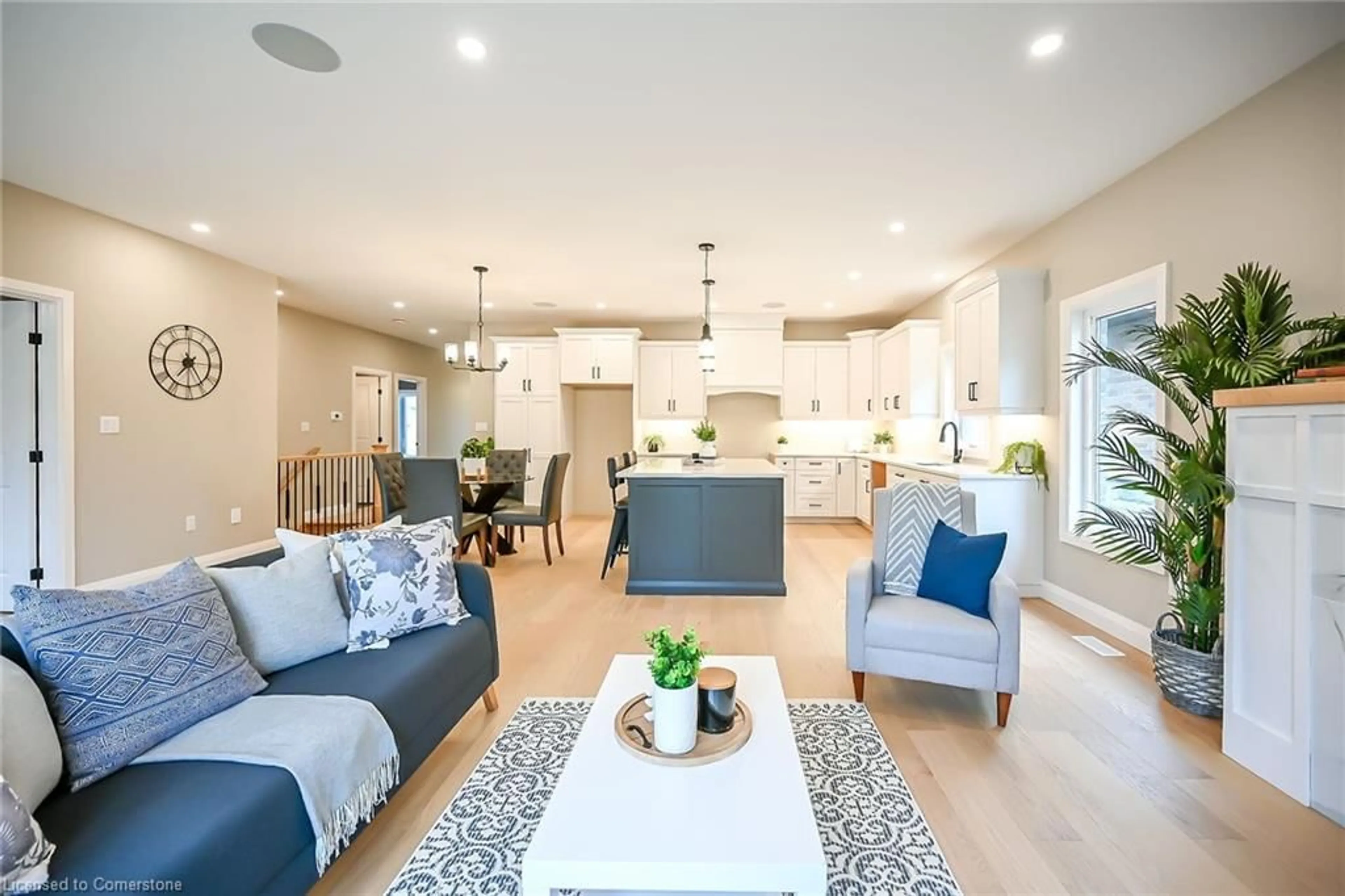 Open concept kitchen, unknown for 88 St Michaels St, Delhi Ontario N4B 4C9