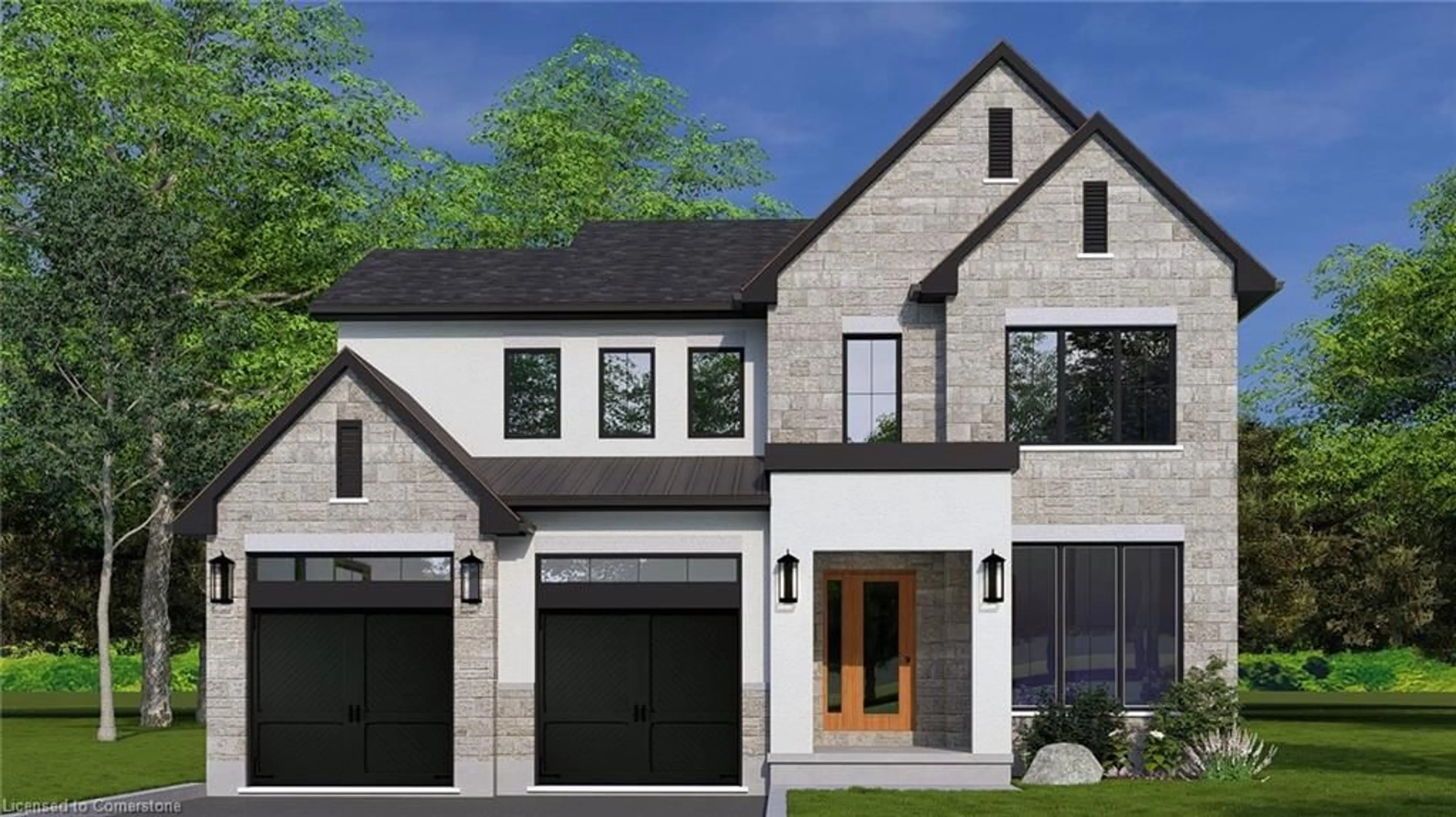 Home with brick exterior material, street for 39 Coulter St, Milverton Ontario N0K 1M0