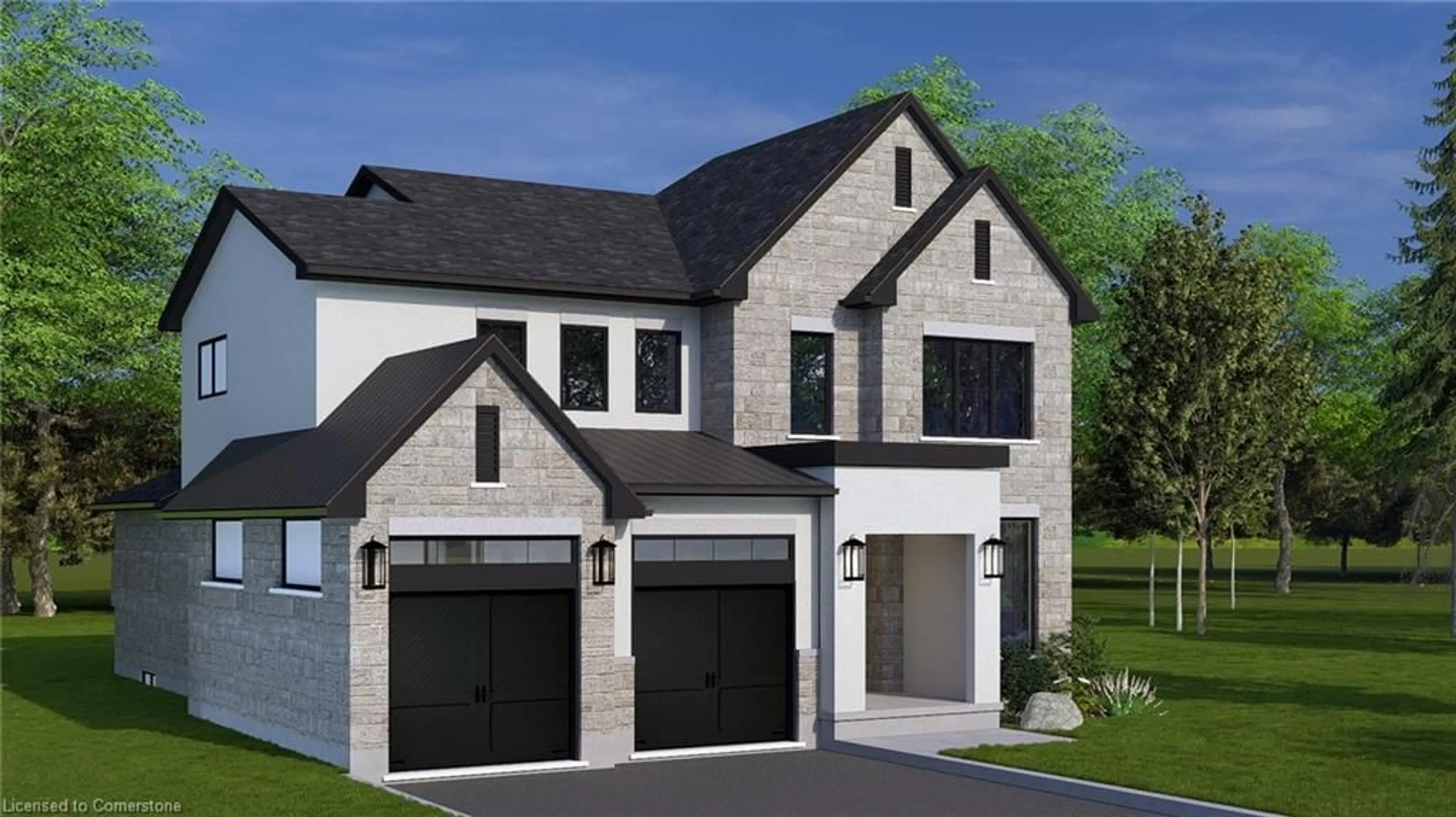 Home with brick exterior material, street for 39 Coulter St, Milverton Ontario N0K 1M0