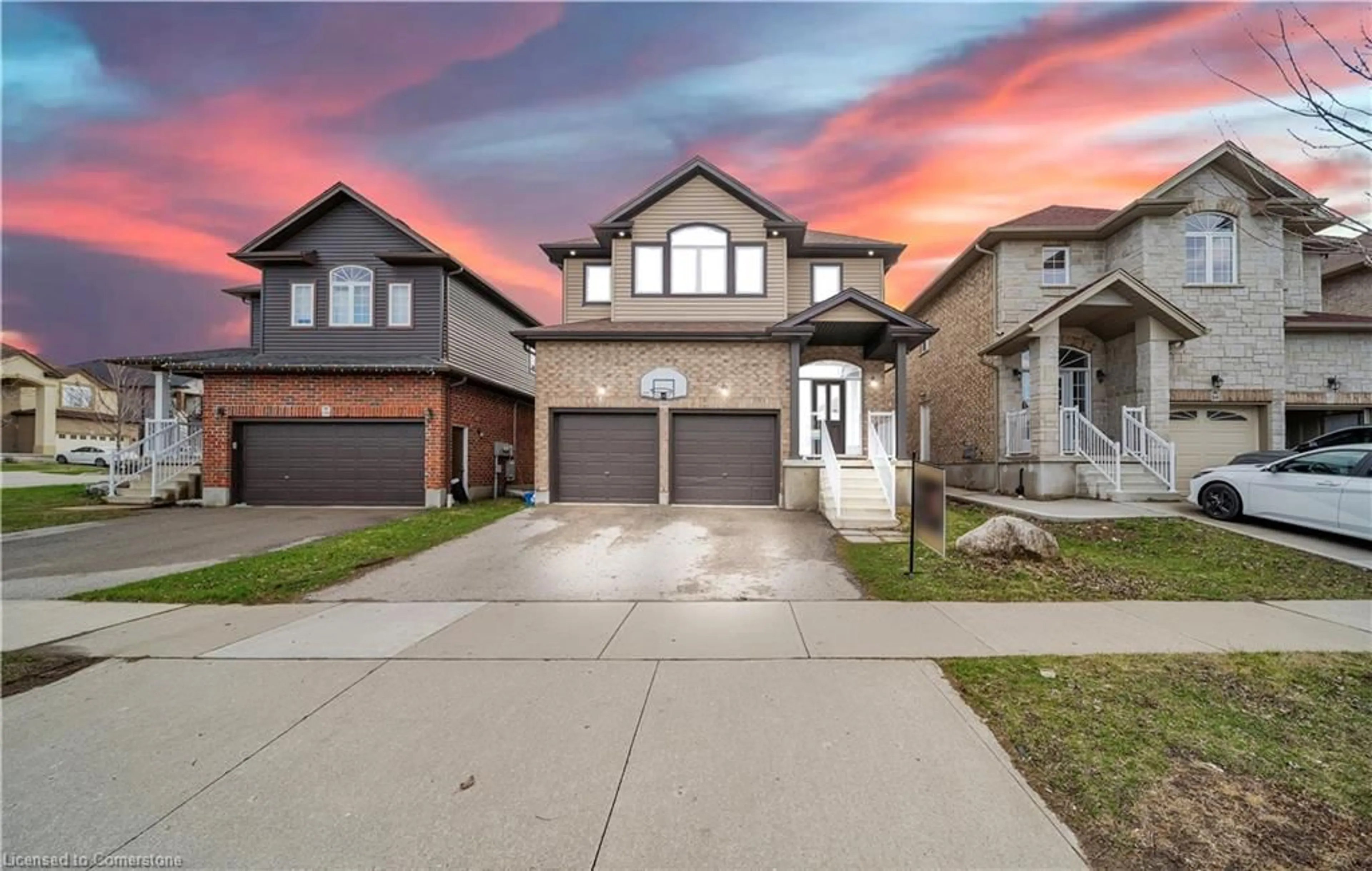 Home with brick exterior material, street for 344 Watervale Cres, Kitchener Ontario N2A 0G1