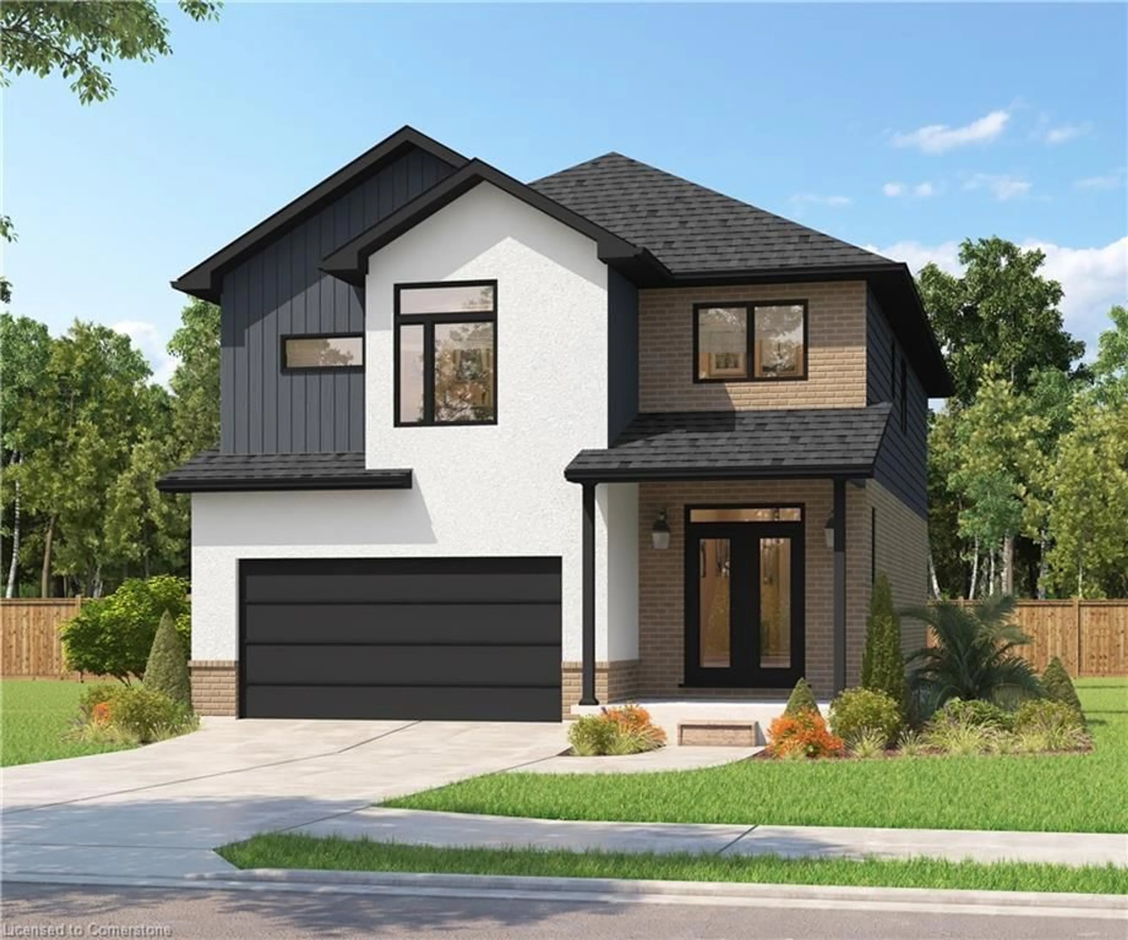Home with brick exterior material, street for 196 Benninger Dr, Kitchener Ontario N2E 0E9