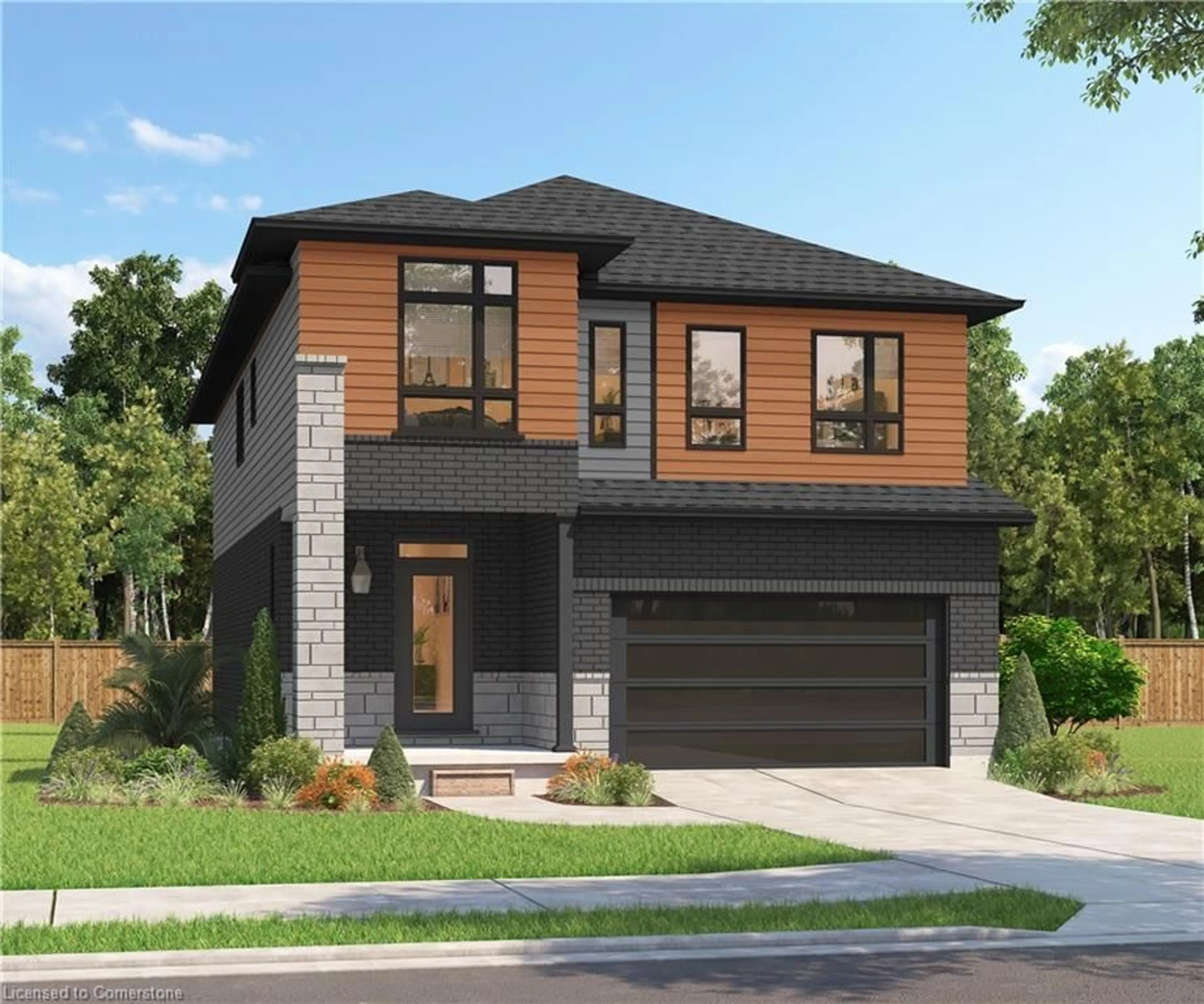 Home with brick exterior material, street for 204 Benninger Dr, Kitchener Ontario N2E 0E9