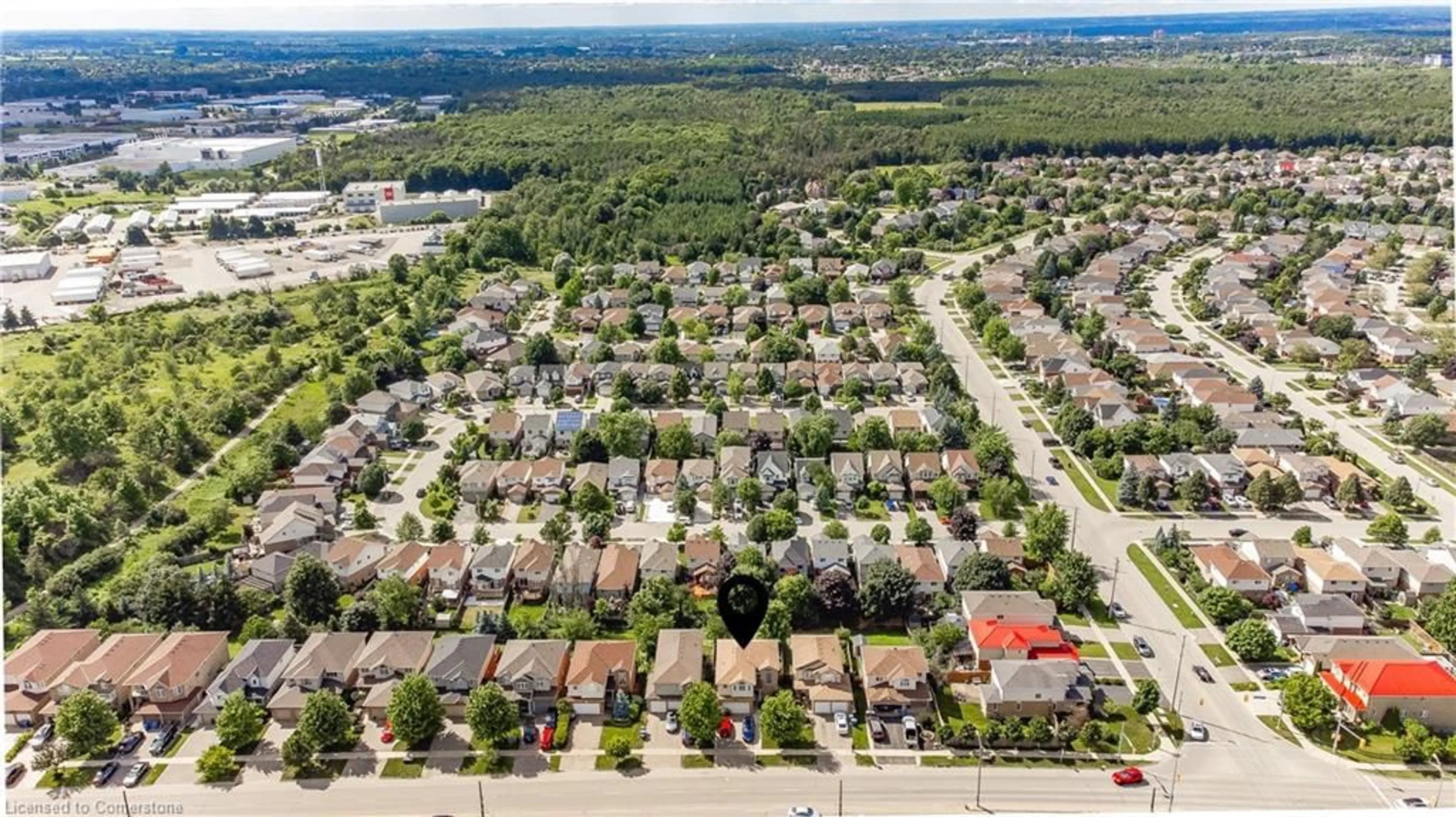 A pic from outside/outdoor area/front of a property/back of a property/a pic from drone, street for 173 Clair Rd, Guelph Ontario N1L 0A7