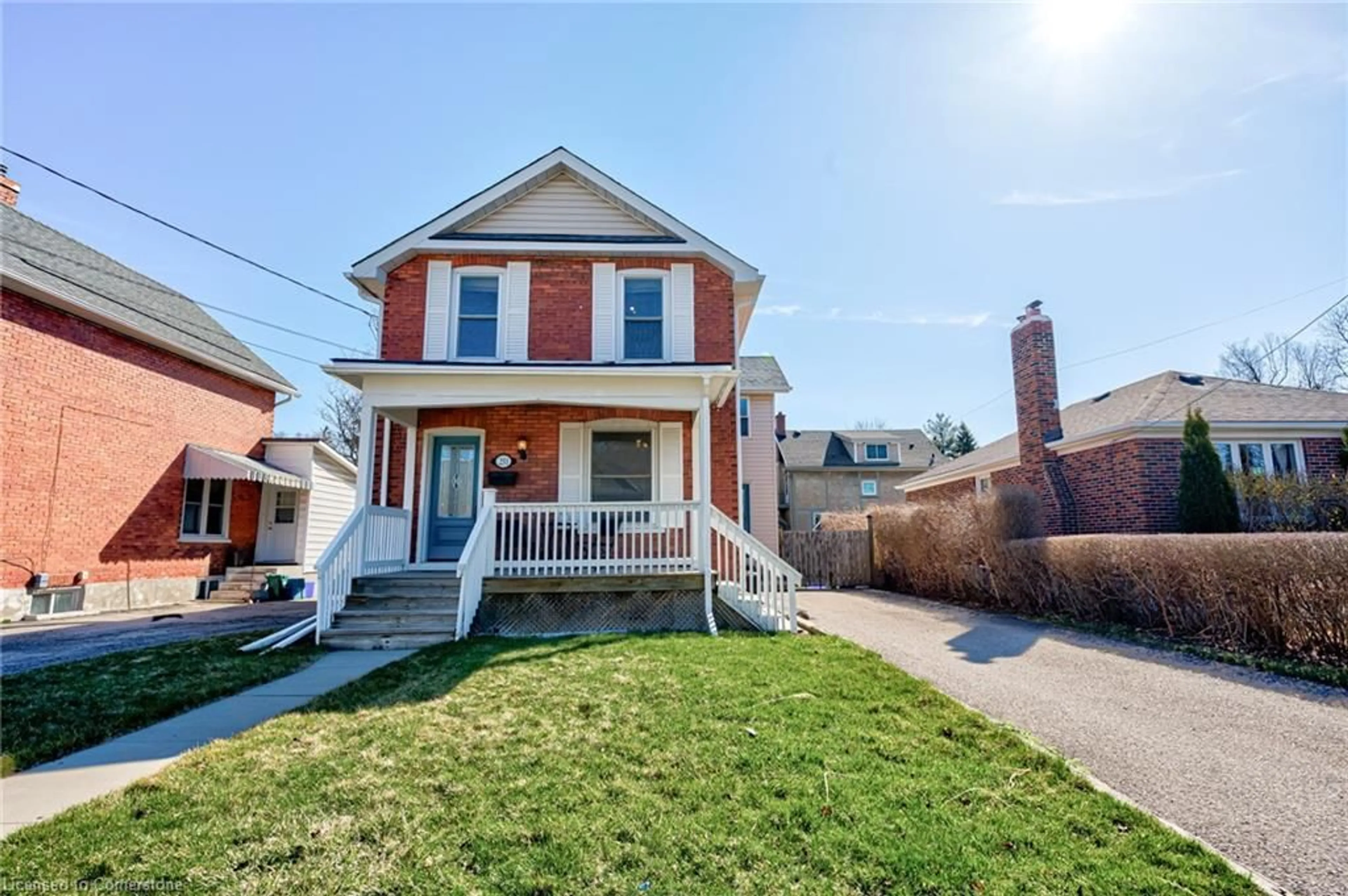 Home with brick exterior material, street for 251 Hedley St, Cambridge Ontario N3H 3X9