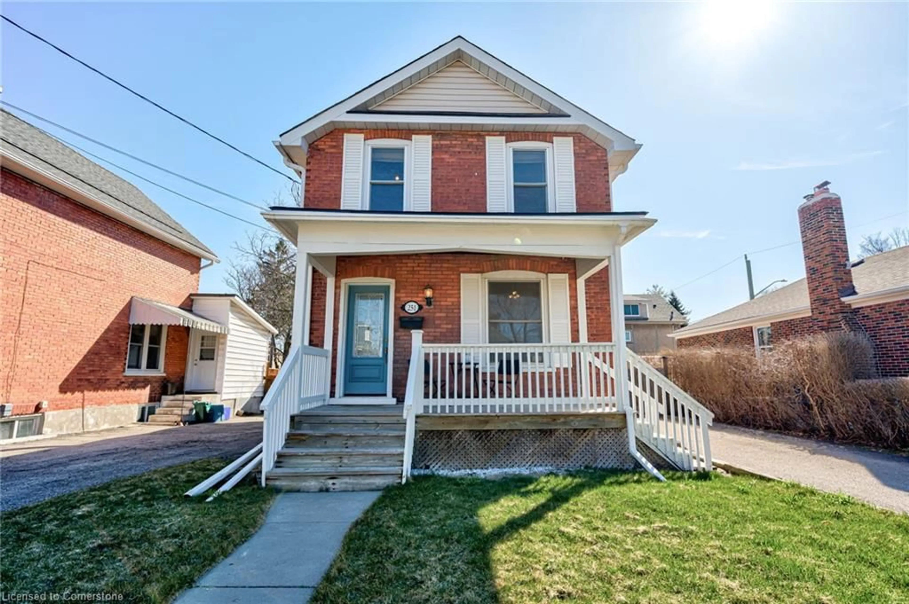 Home with brick exterior material, street for 251 Hedley St, Cambridge Ontario N3H 3X9