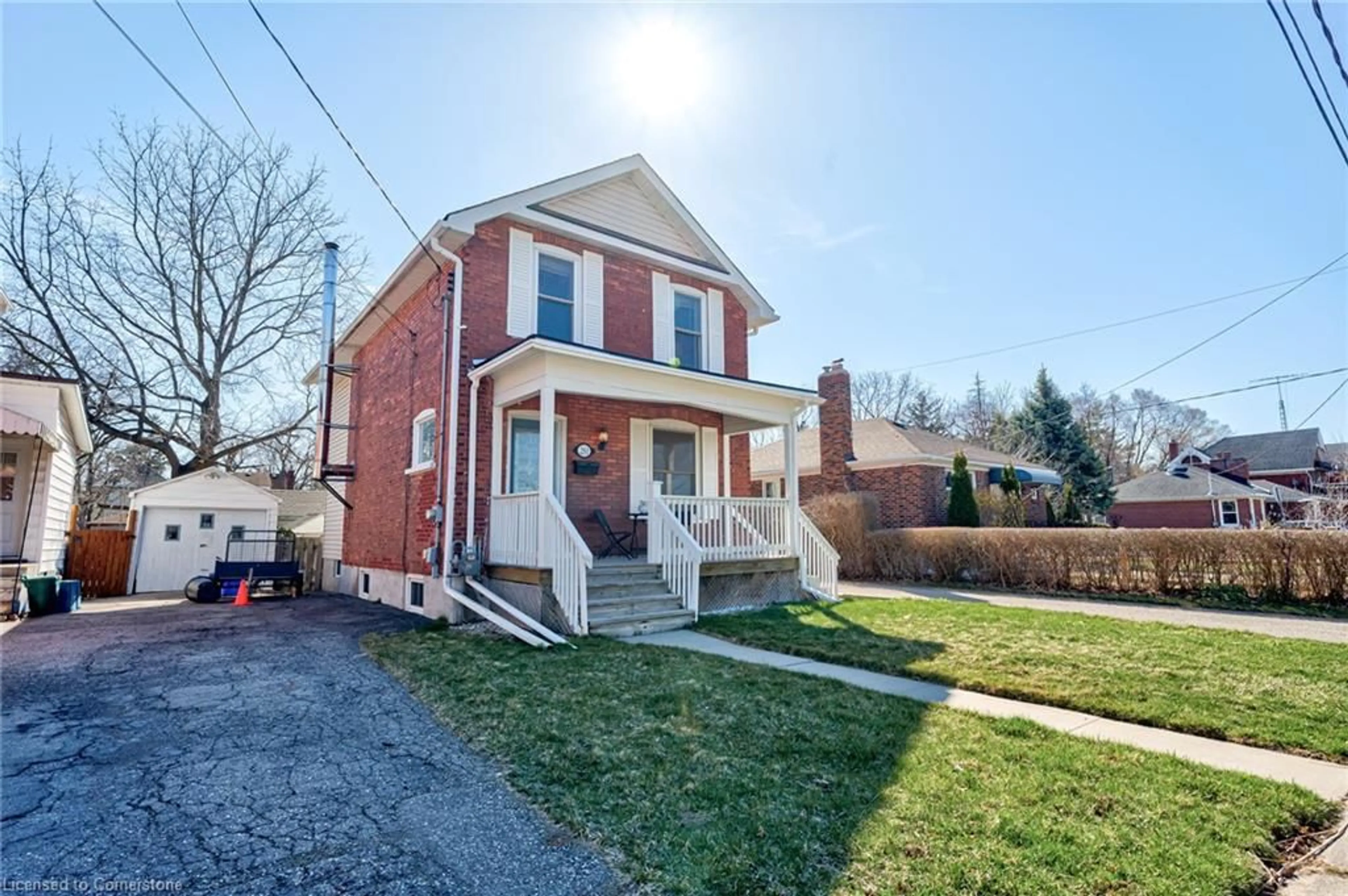 Home with brick exterior material, street for 251 Hedley St, Cambridge Ontario N3H 3X9