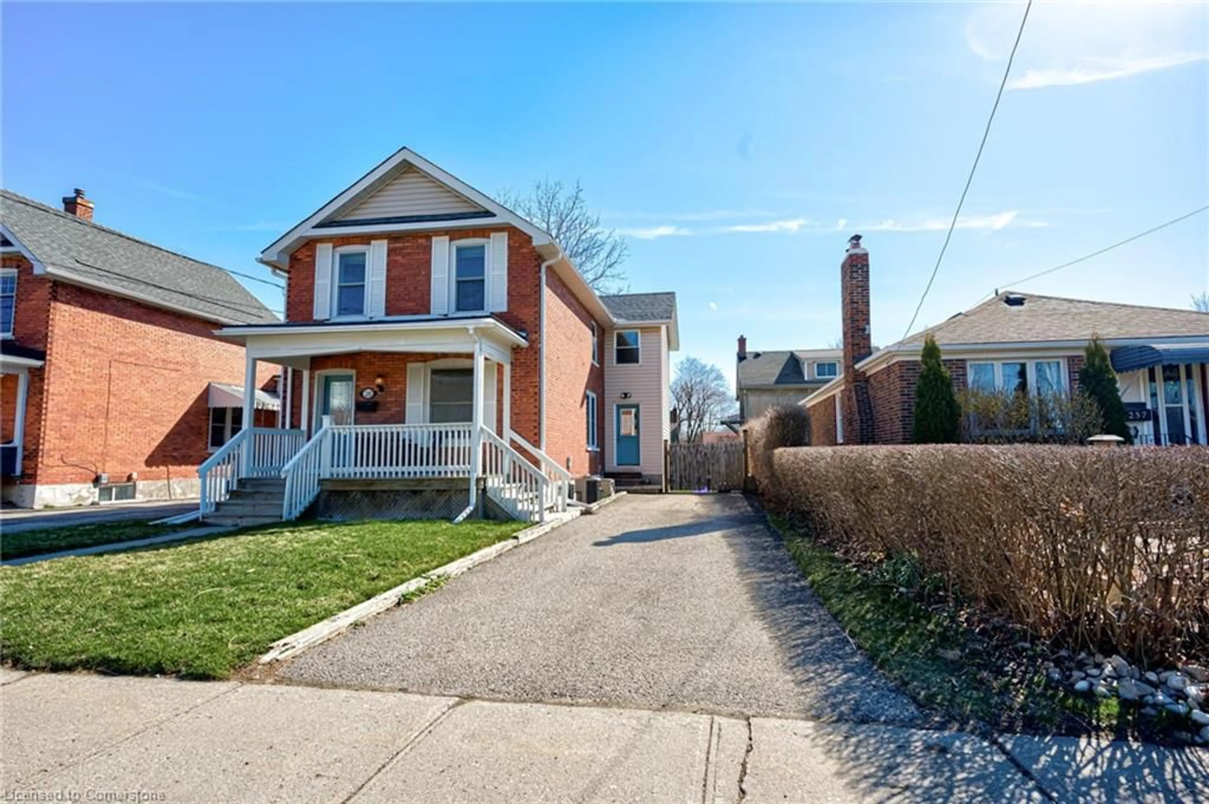 Home with brick exterior material, street for 251 Hedley St, Cambridge Ontario N3H 3X9