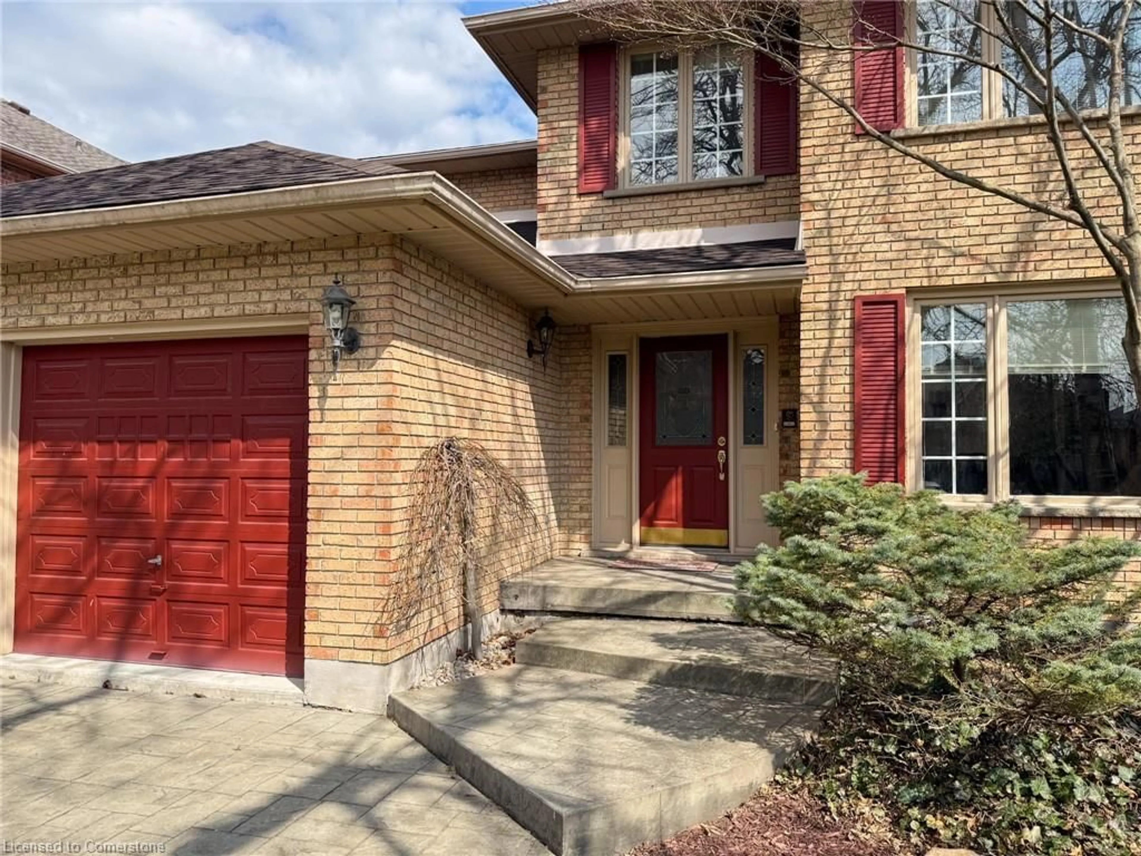Home with brick exterior material, street for 499 Bush Dr, Ancaster Ontario L9G 4T4