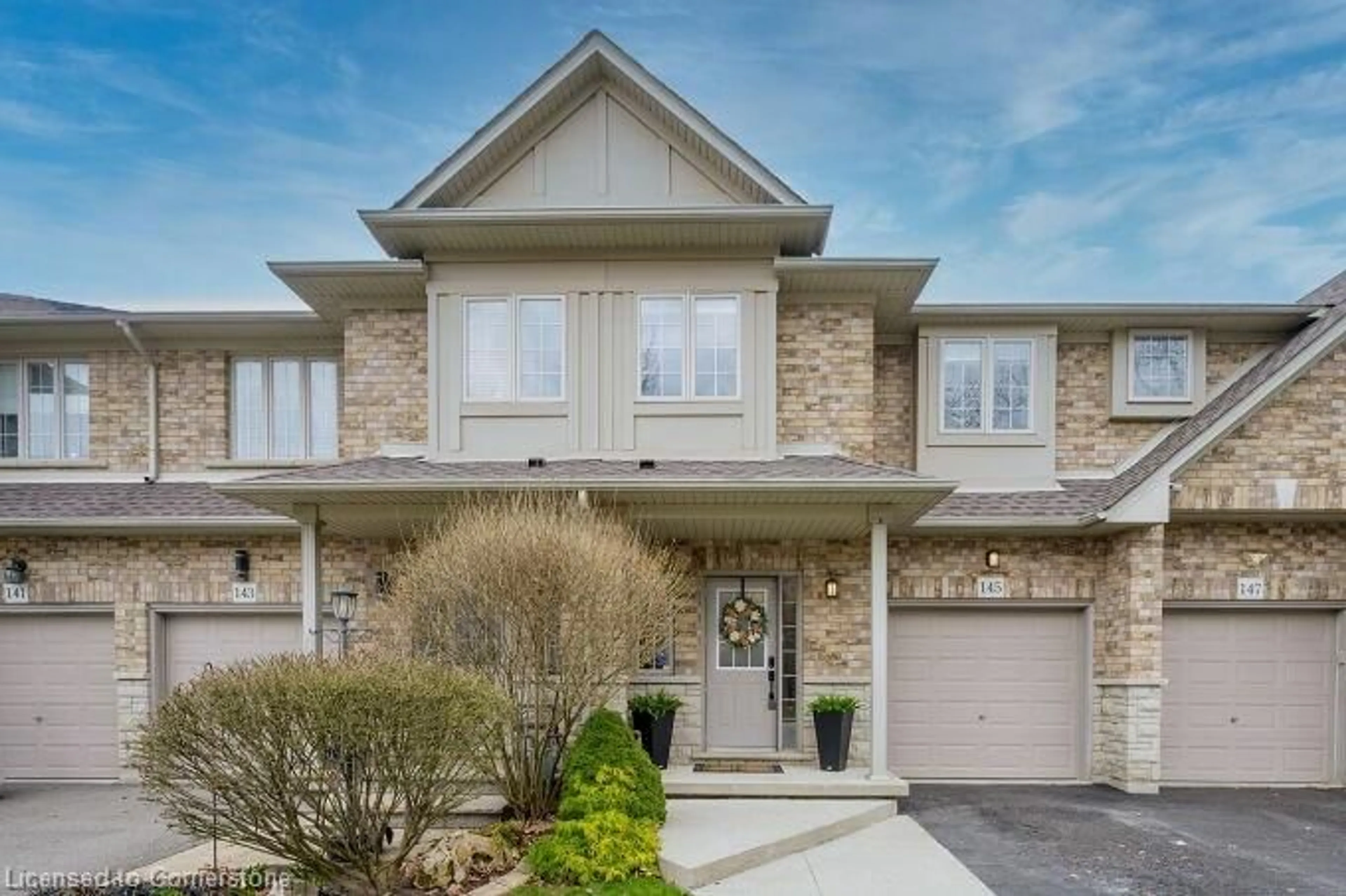 Home with brick exterior material, street for 145 Tanglewood Dr, Binbrook Ontario L0R 1C0