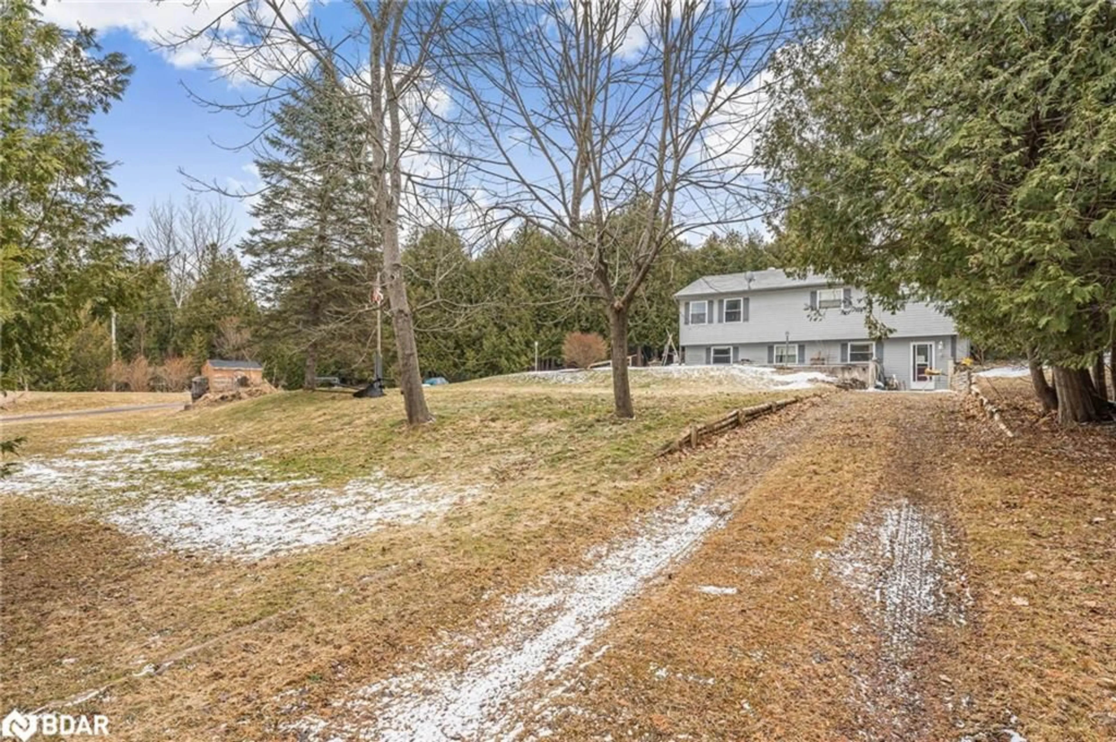 A pic from outside/outdoor area/front of a property/back of a property/a pic from drone, unknown for 588458 County 17 Rd, Mansfield Ontario L9V 0S8