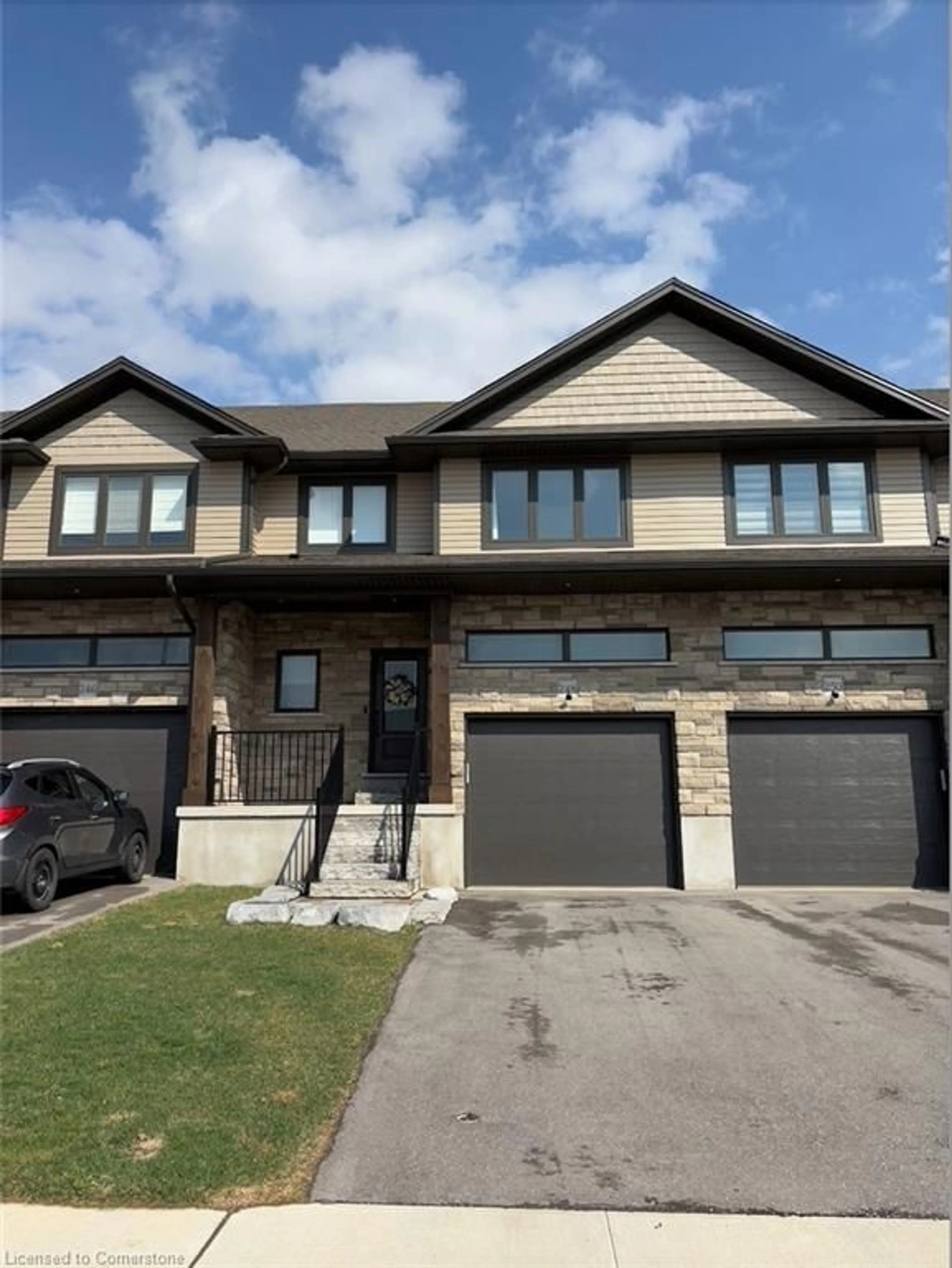Home with brick exterior material, street for 248 Timber Trail Rd, Elmira Ontario N3B 0E4