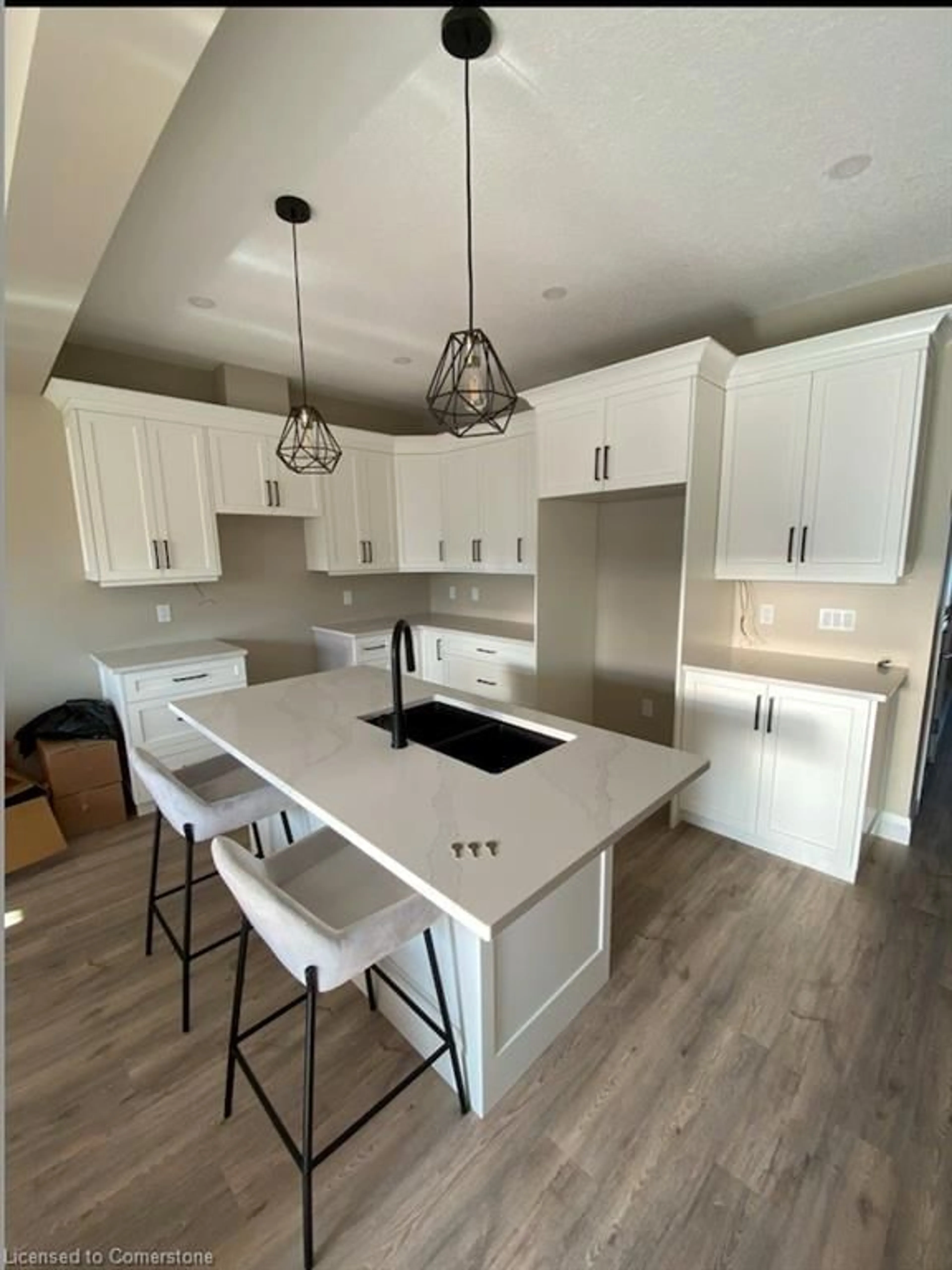 Open concept kitchen, unknown for 248 Timber Trail Rd, Elmira Ontario N3B 0E4