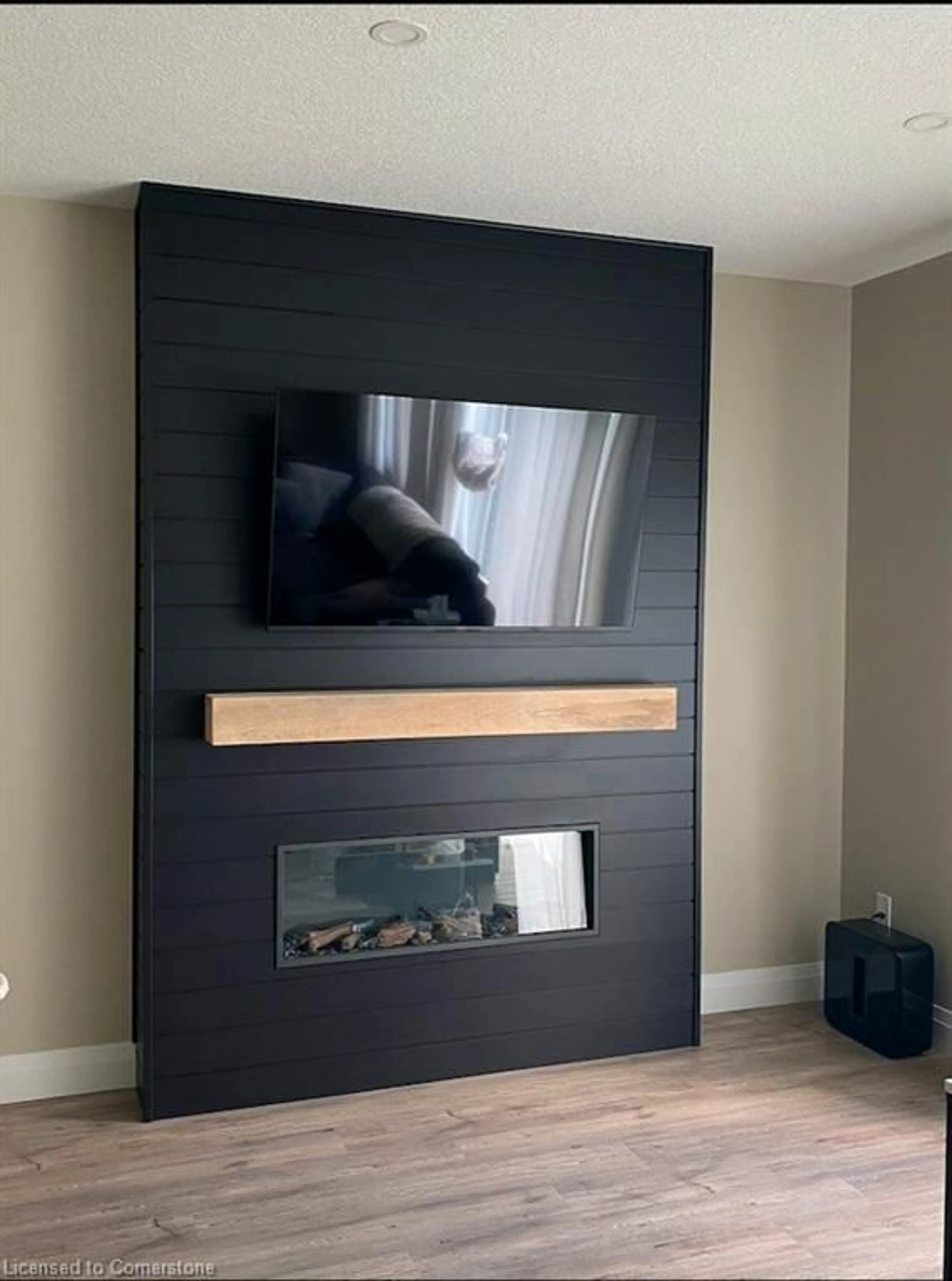 Home theater for 248 Timber Trail Rd, Elmira Ontario N3B 0E4