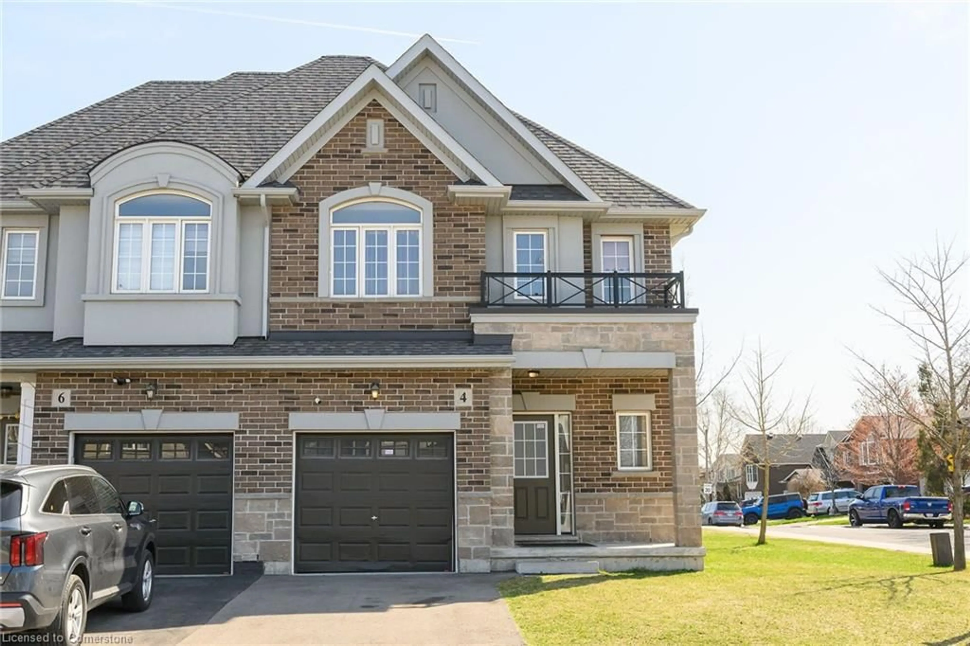 Home with brick exterior material, street for 4 Starling Dr, Hamilton Ontario L9A 2P5