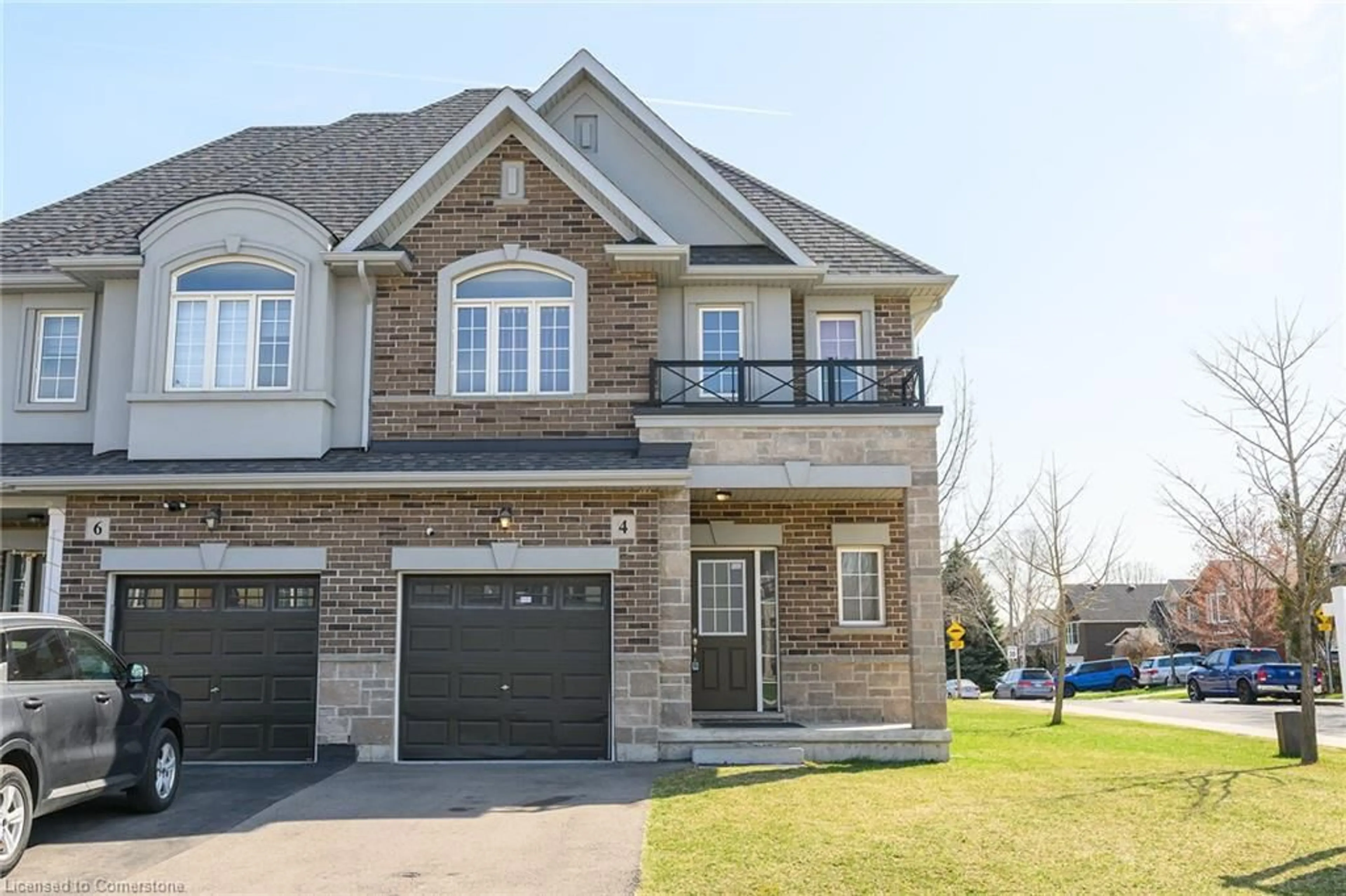 Home with brick exterior material, street for 4 Starling Dr, Hamilton Ontario L9A 2P5