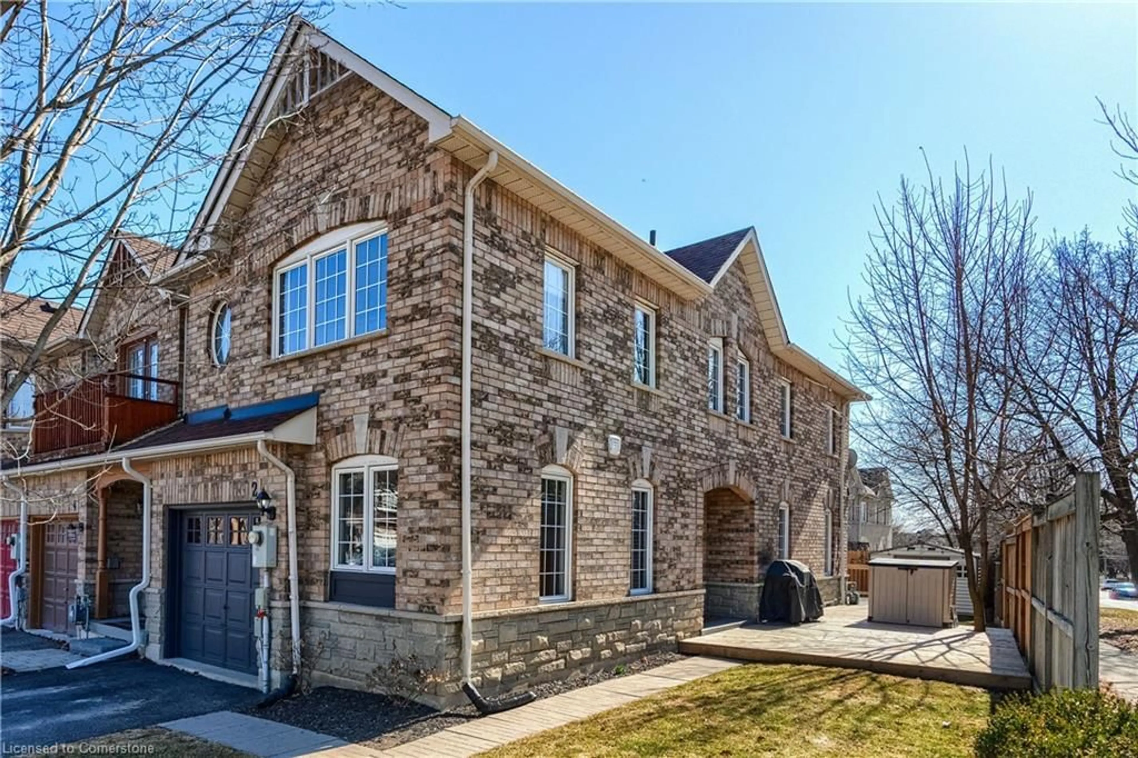 Home with brick exterior material, street for 2 Bradley Dr, Georgetown Ontario L7G 6B5
