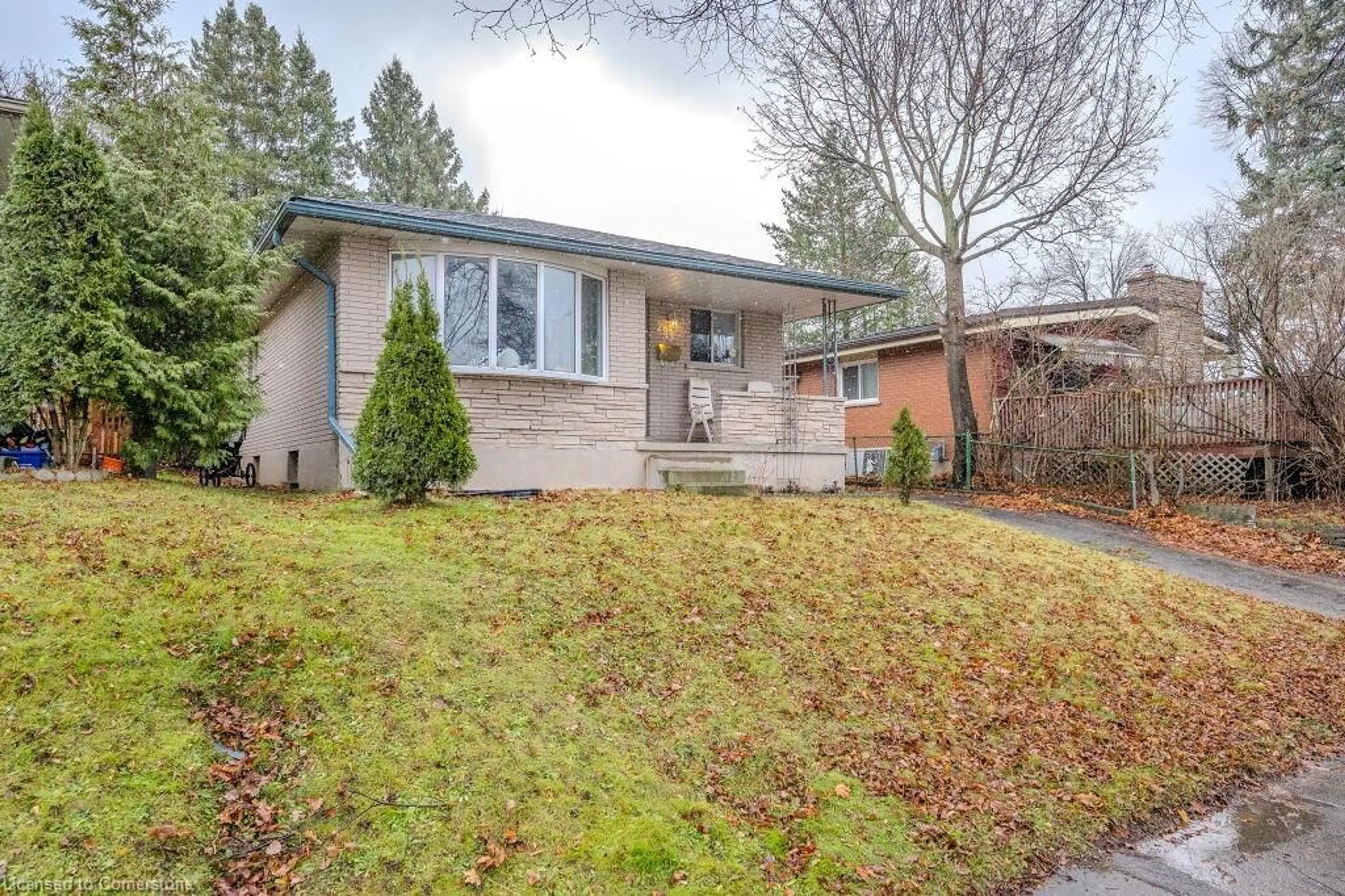 Home with brick exterior material, street for 293 Kinzie Ave, Kitchener Ontario N2A 2K5