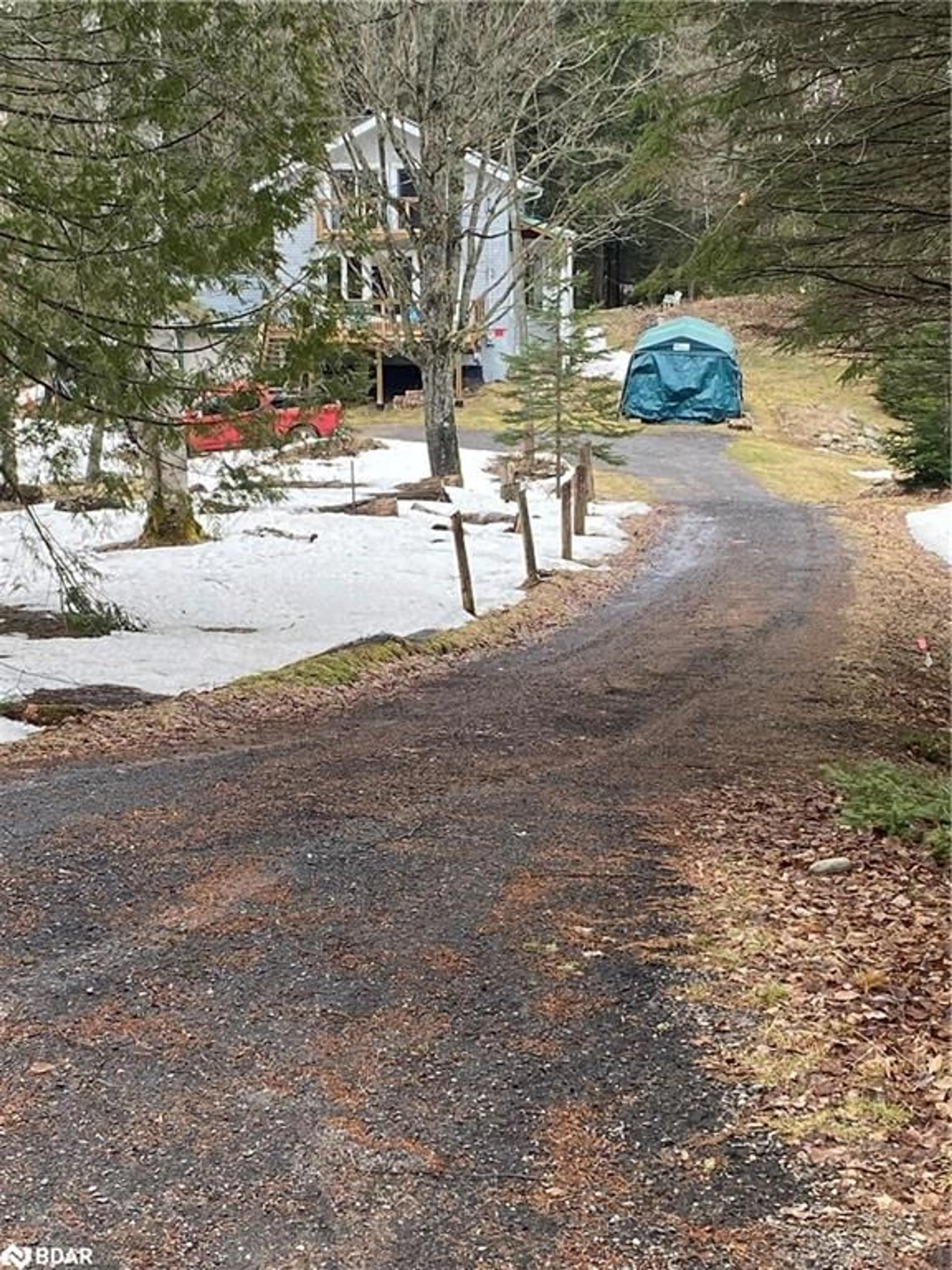 Shed for 1860 Fern Glen Road Rd, Emsdale Ontario P0A 1J0
