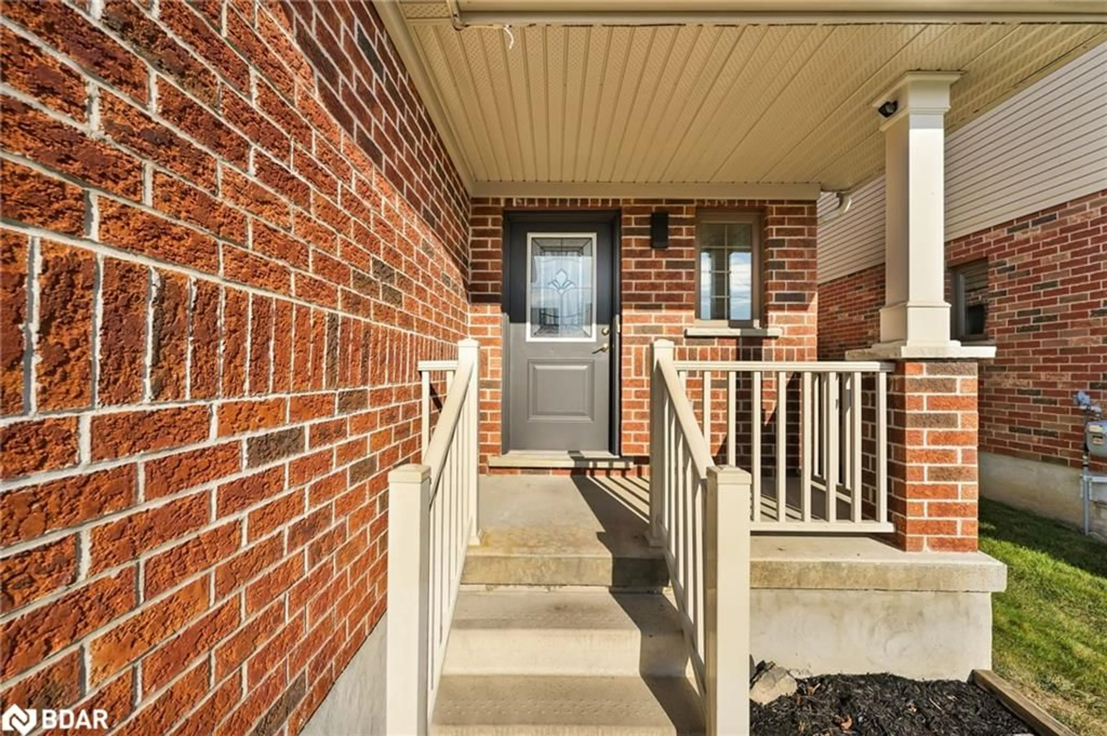 Home with brick exterior material, street for 34 Quigley St, Angus Ontario L3W 0P3