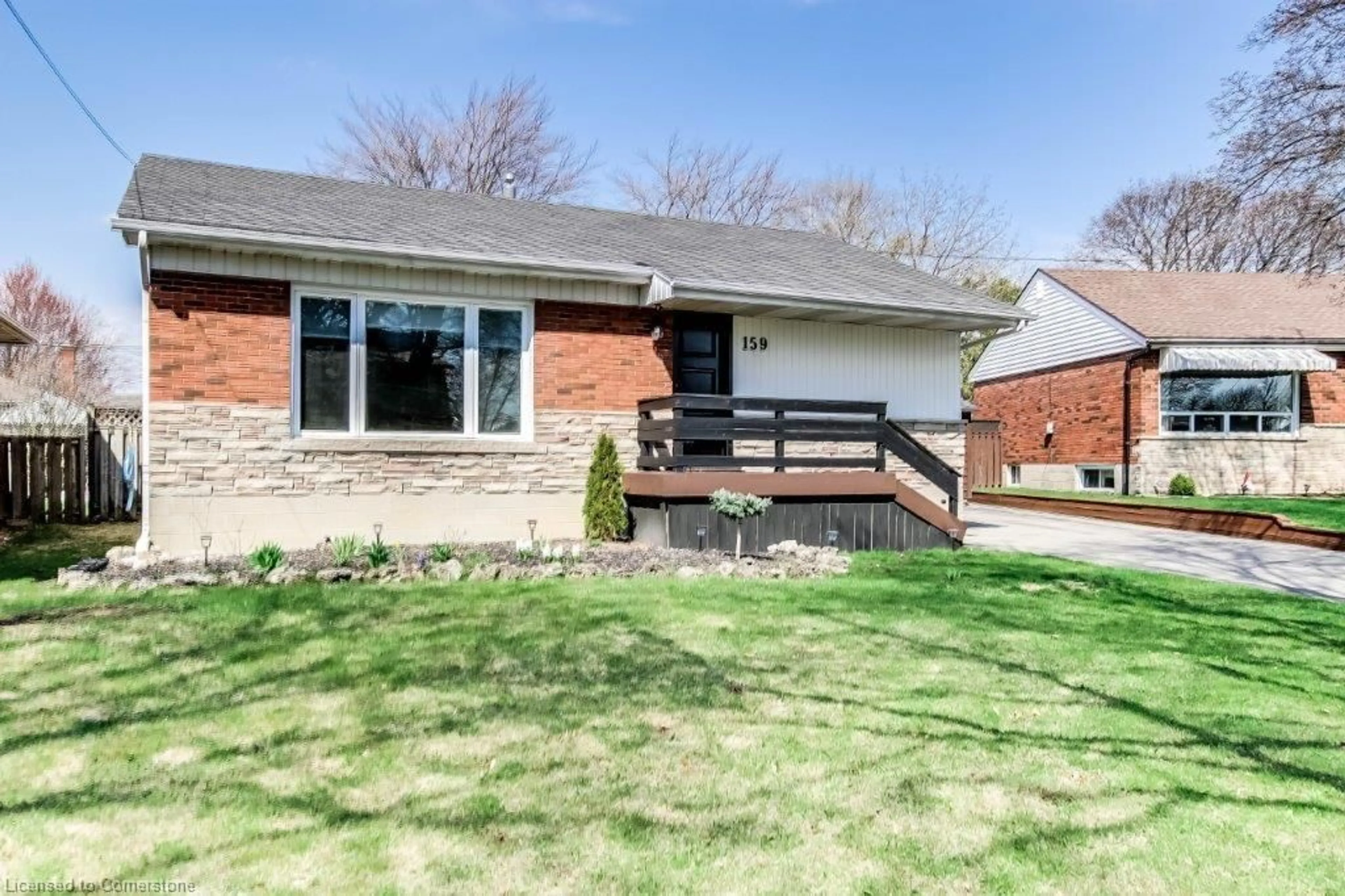 Home with brick exterior material, street for 159 Wise Crt, Hamilton Ontario L8T 2M1