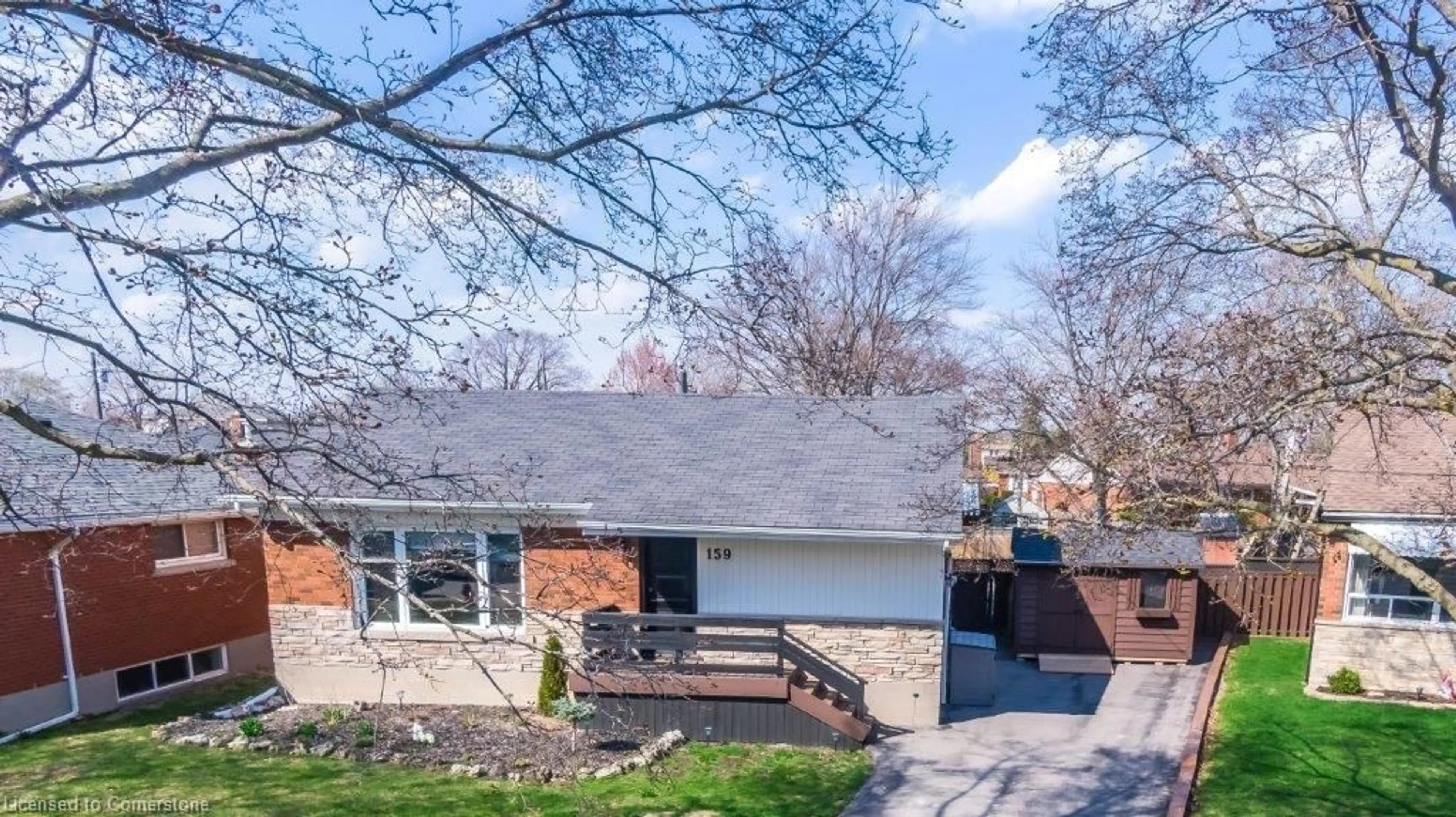 Home with brick exterior material, street for 159 Wise Crt, Hamilton Ontario L8T 2M1