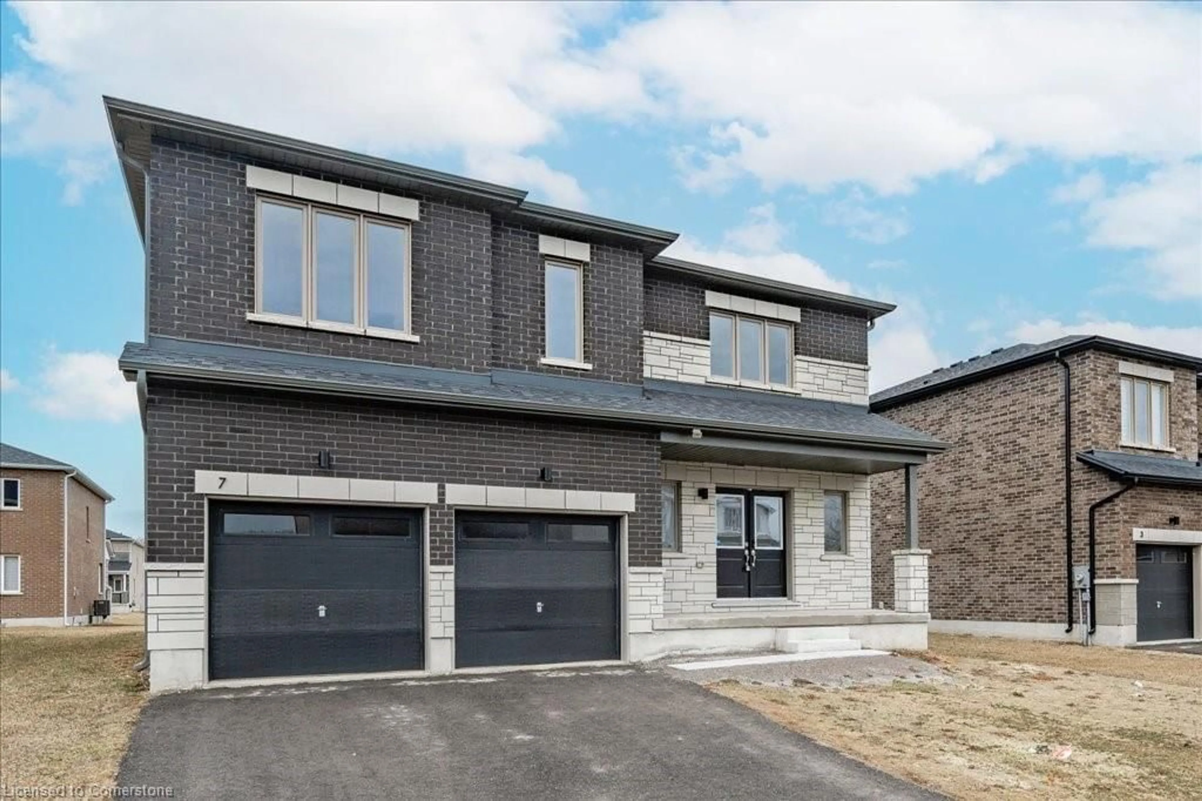 Home with brick exterior material, street for 7 Bird St, Simcoe Ontario N3Y 0G8