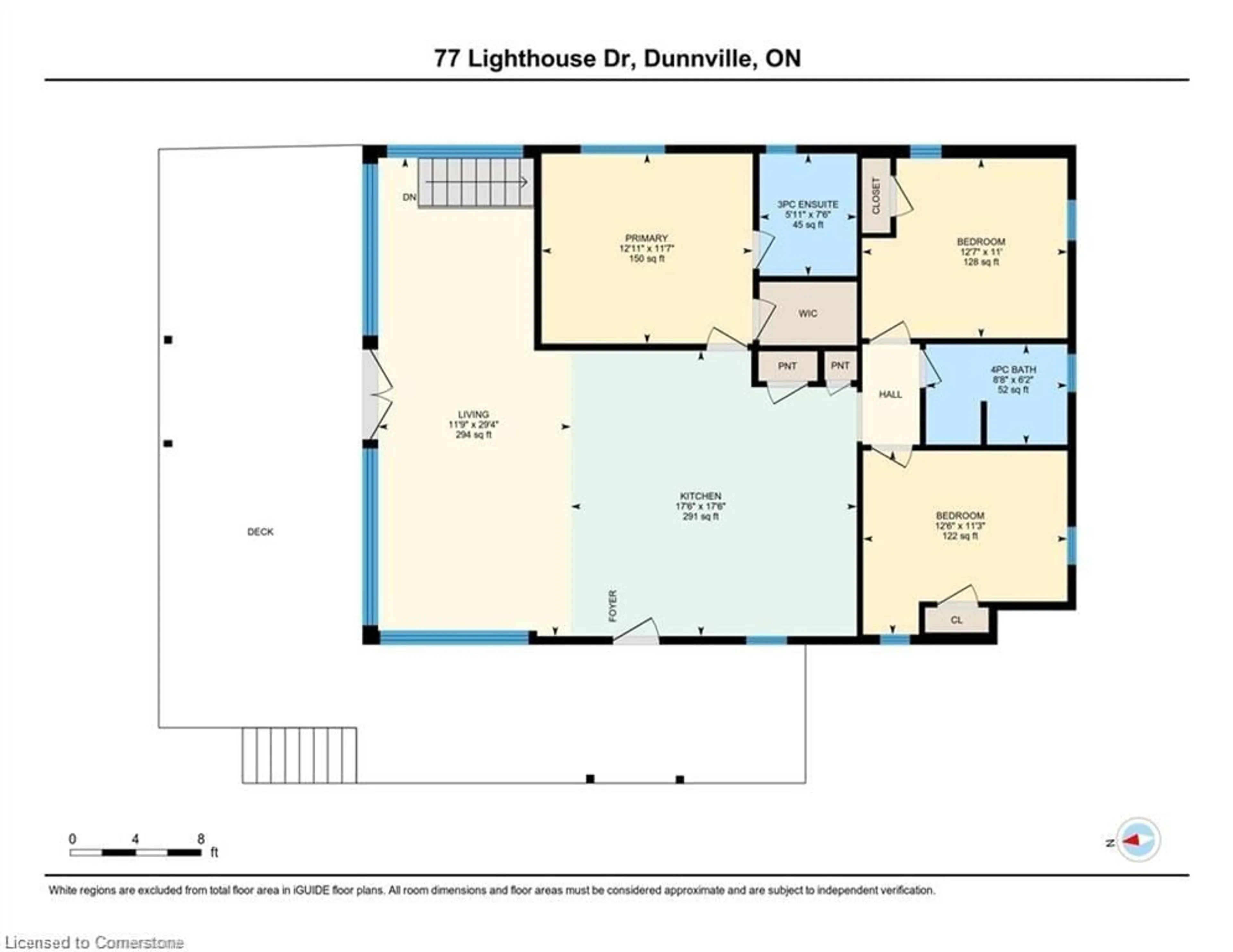 Floor plan for 77 Lighthouse Dr, Dunnville Ontario N1A 2W8