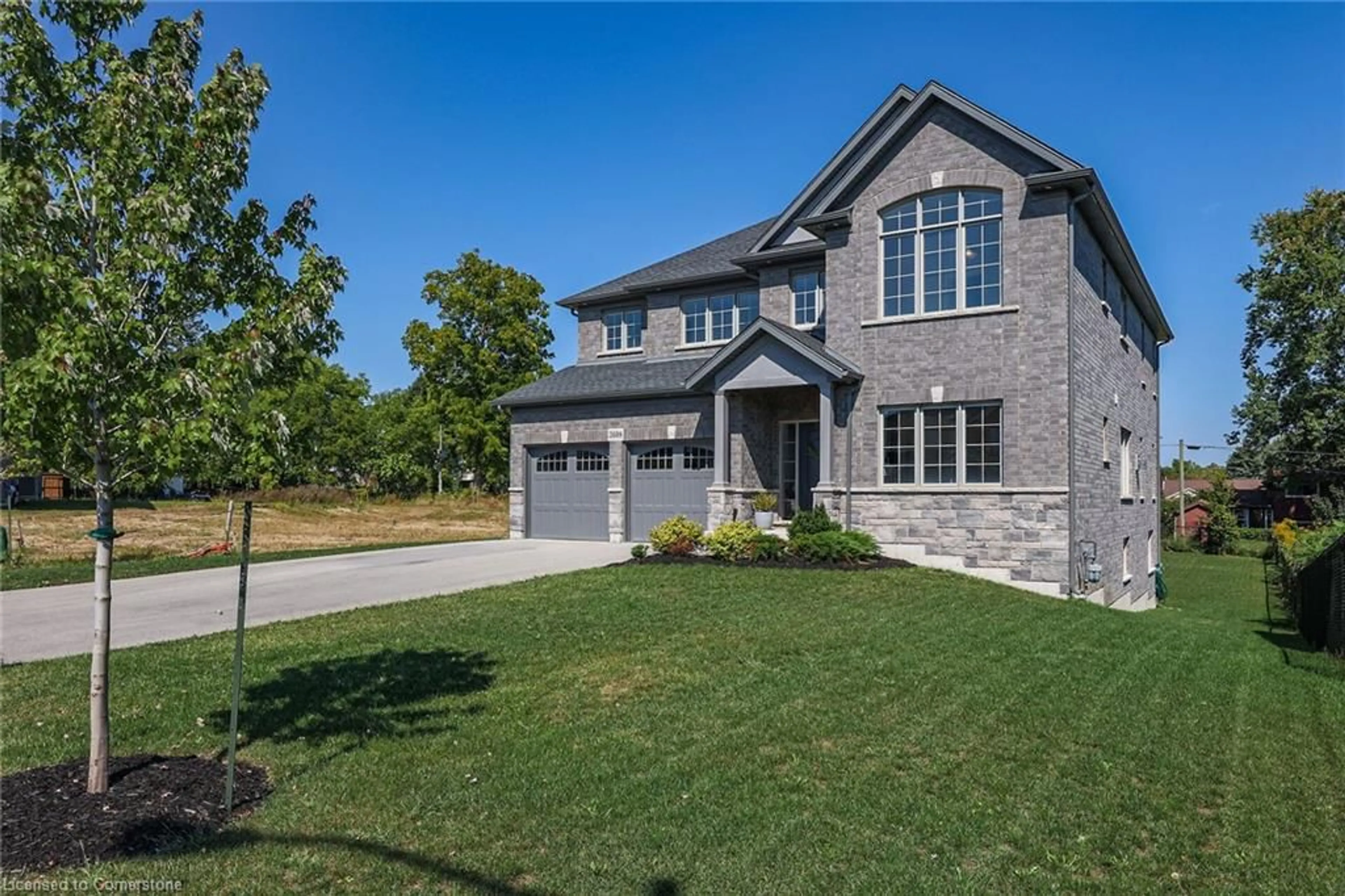 Home with brick exterior material, street for 3608 Carolinia Crt, Ridgeway Ontario L0S 1N0