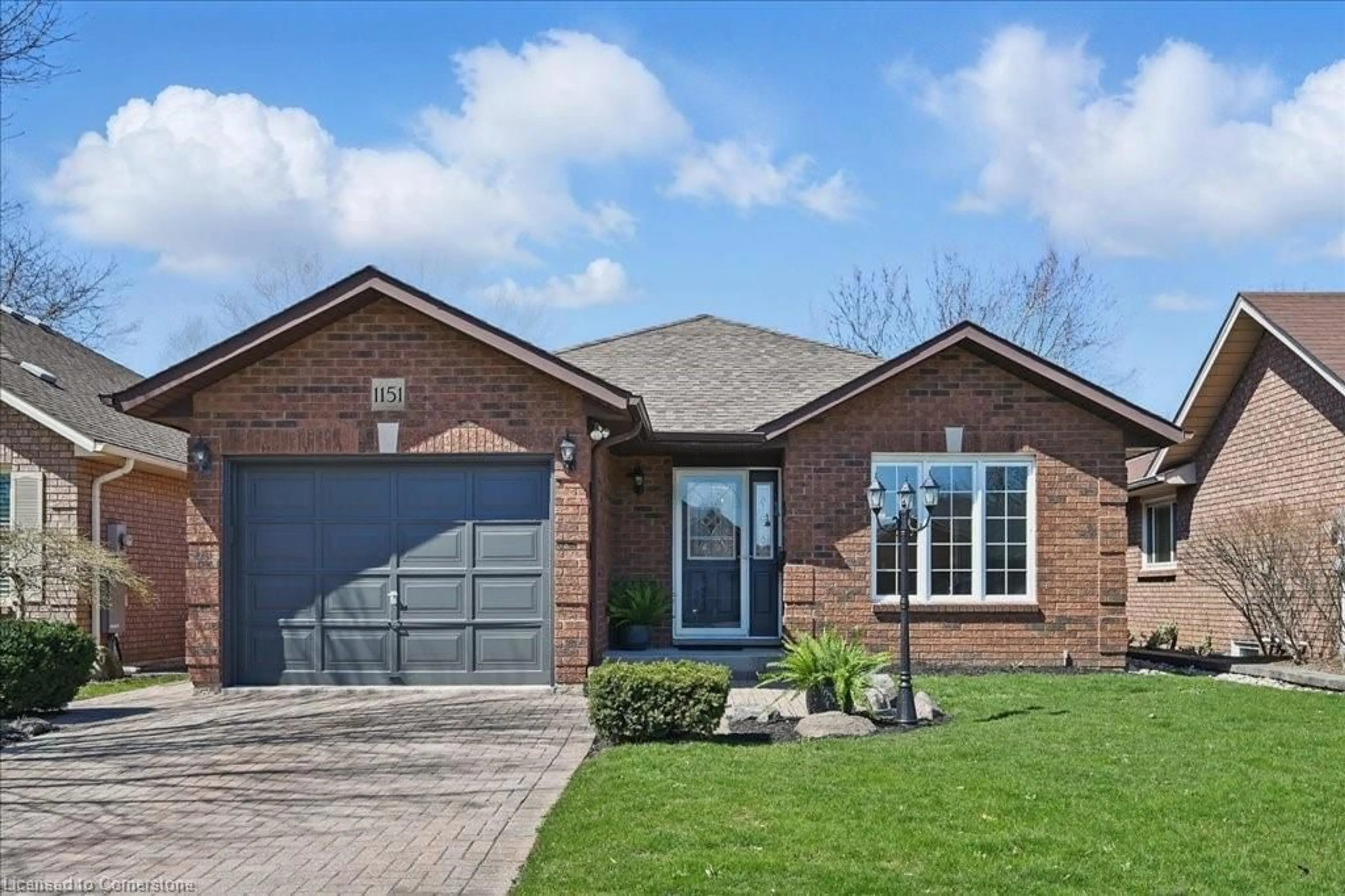 Home with brick exterior material, street for 1151 Augustus Dr, Burlington Ontario L7S 2K6