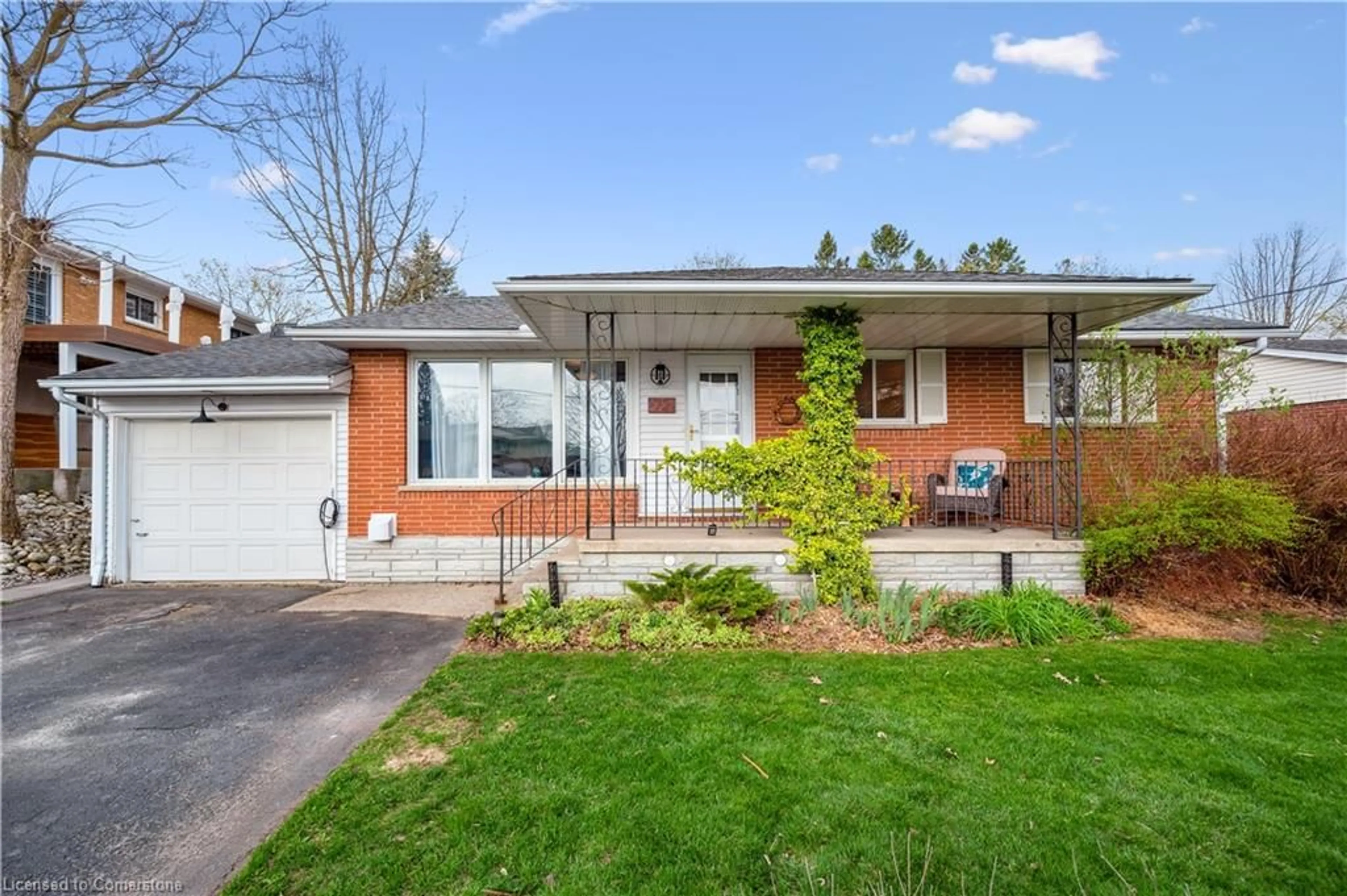 Home with brick exterior material, street for 72 Water St, St. Jacobs Ontario N0B 2N0