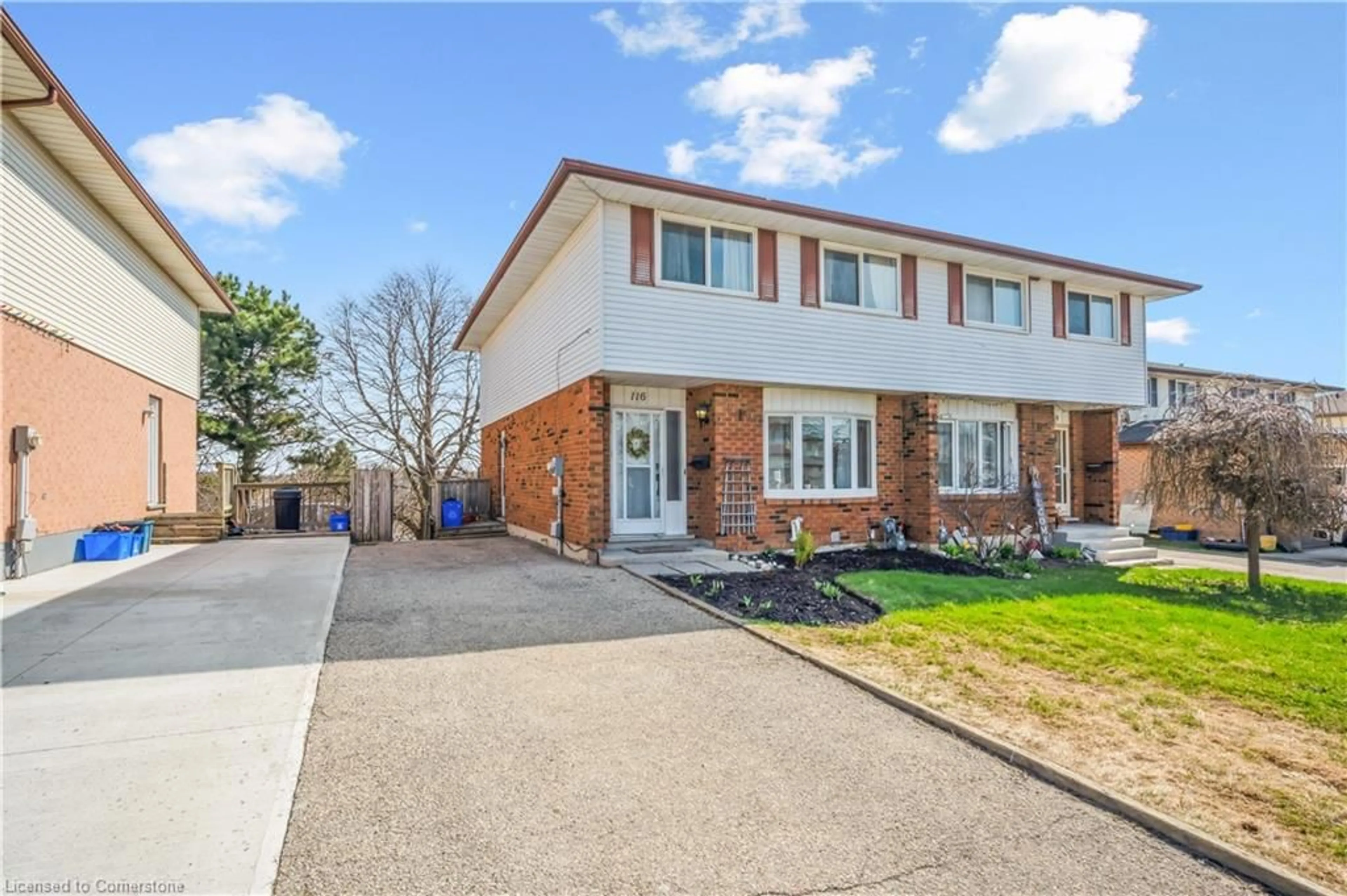 Unknown for 116 Dinison Cres, Kitchener Ontario N2E 2V2