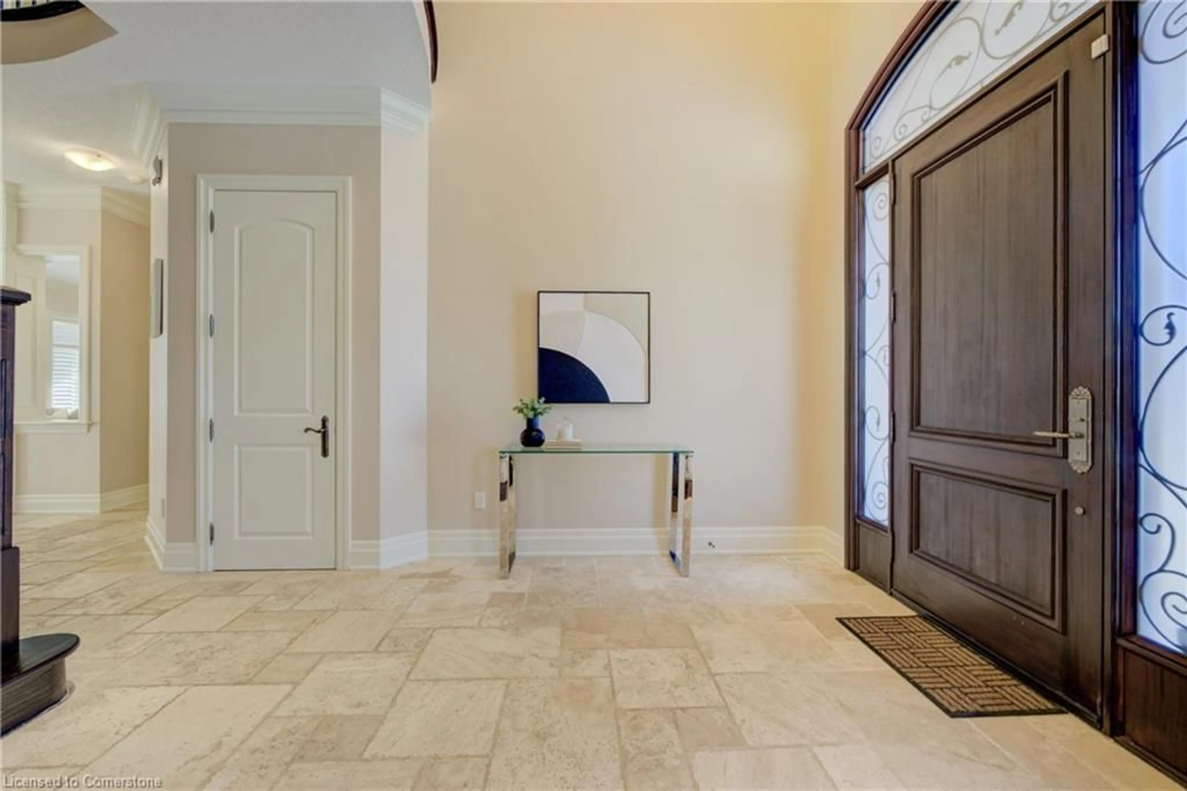 Indoor entryway for 20 Jacob Gingrich Dr, Kitchener Ontario N2P 2X9