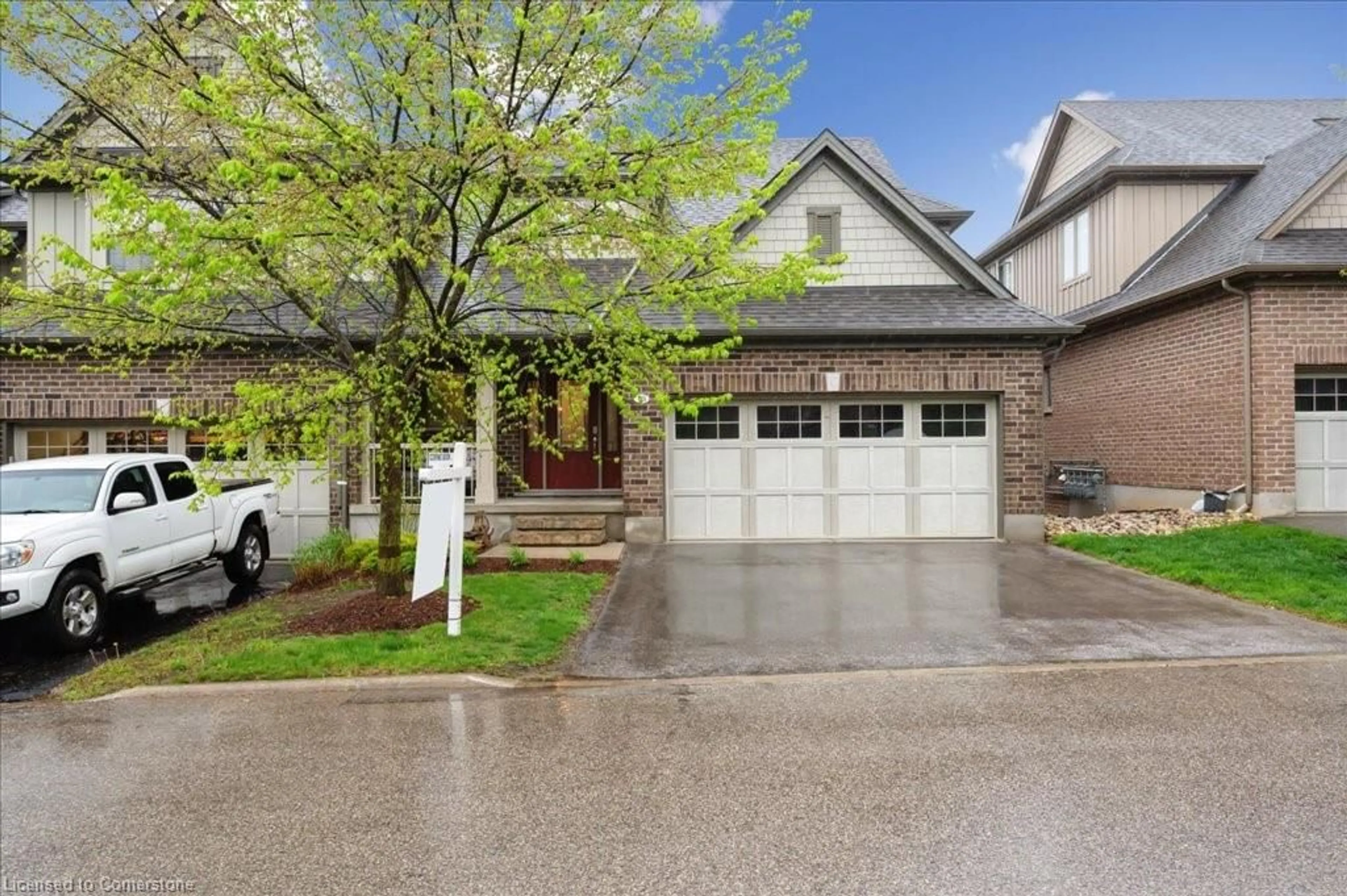 Home with brick exterior material, street for 50 Hickory Dr, Rockwood Ontario N0B 2K0