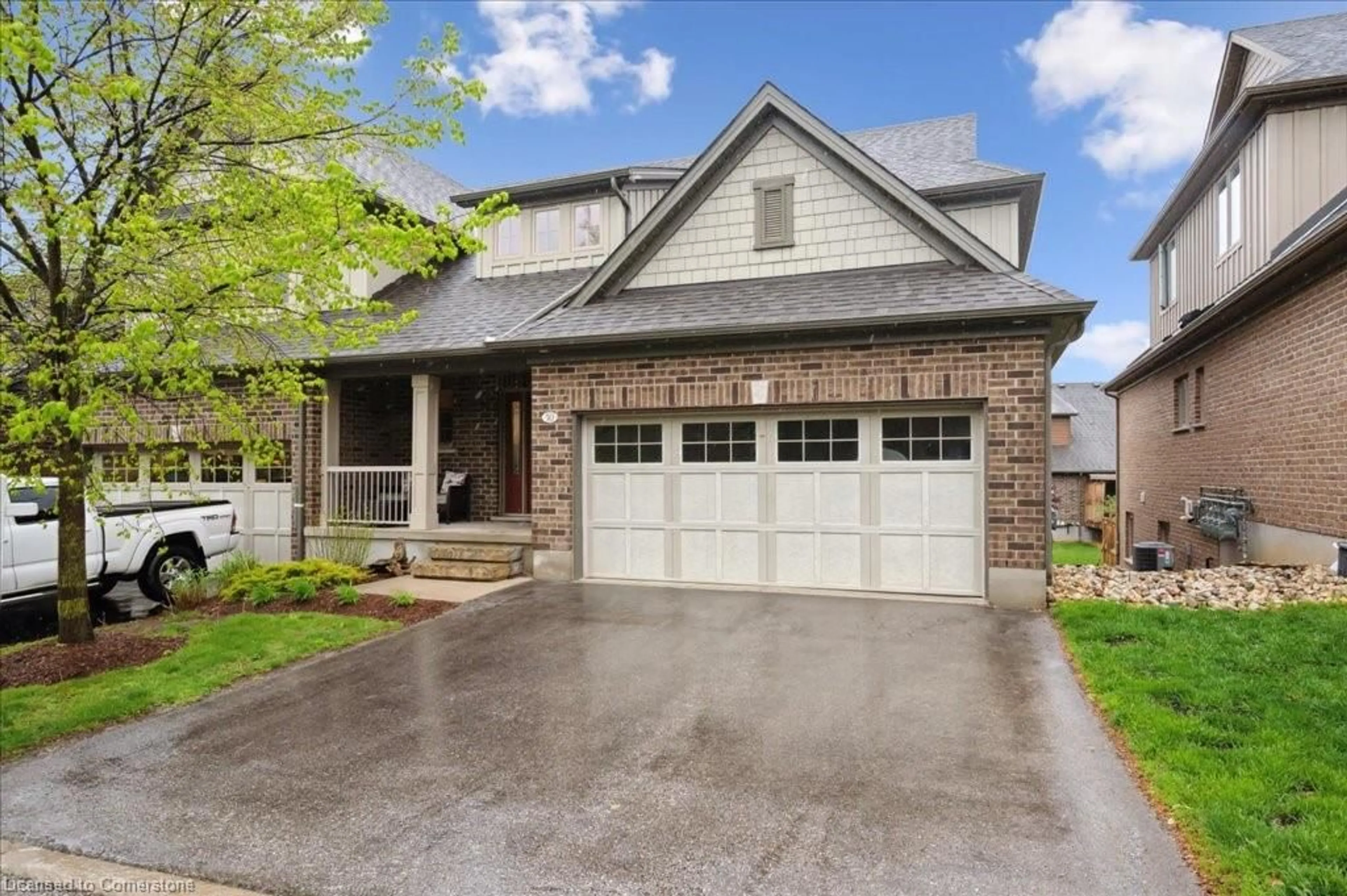 Home with brick exterior material, street for 50 Hickory Dr, Rockwood Ontario N0B 2K0